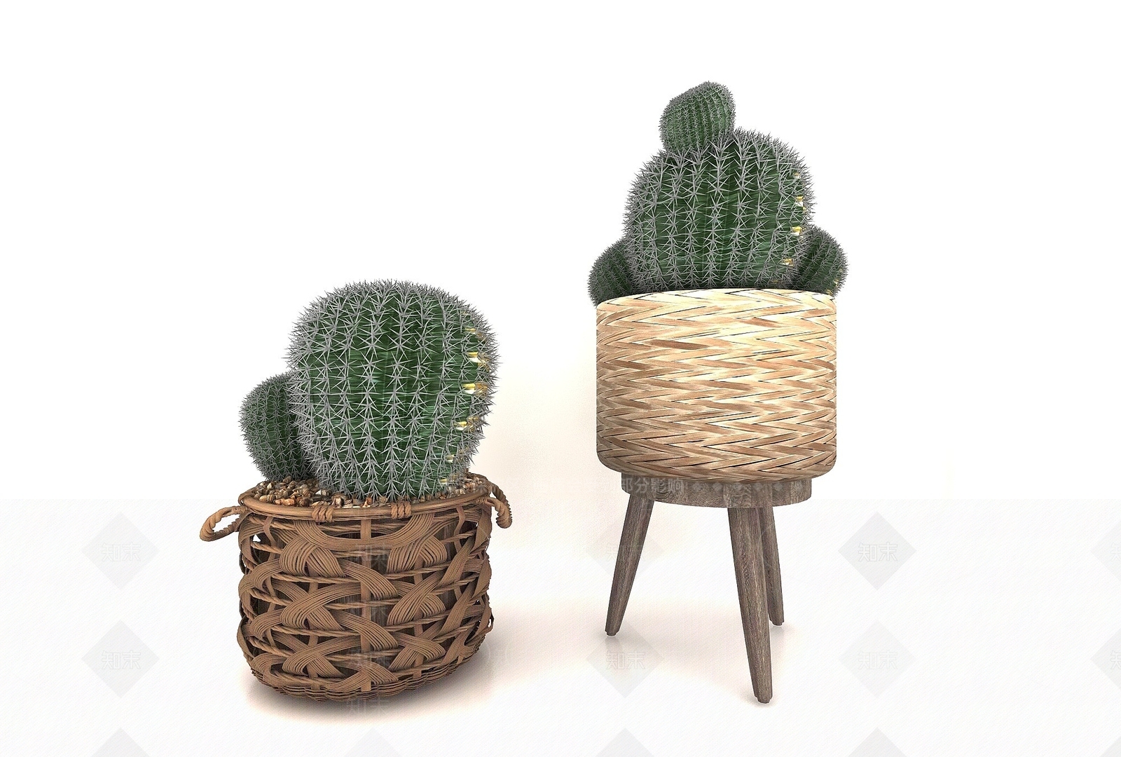 现代佛龛3D模型下载【ID:1190712497】