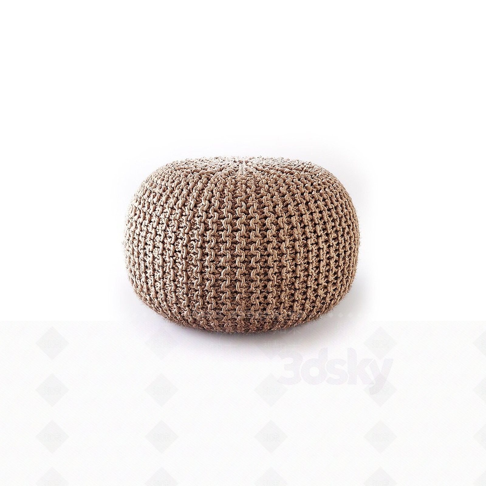 现代其他凳子3D模型下载【ID:1190714093】