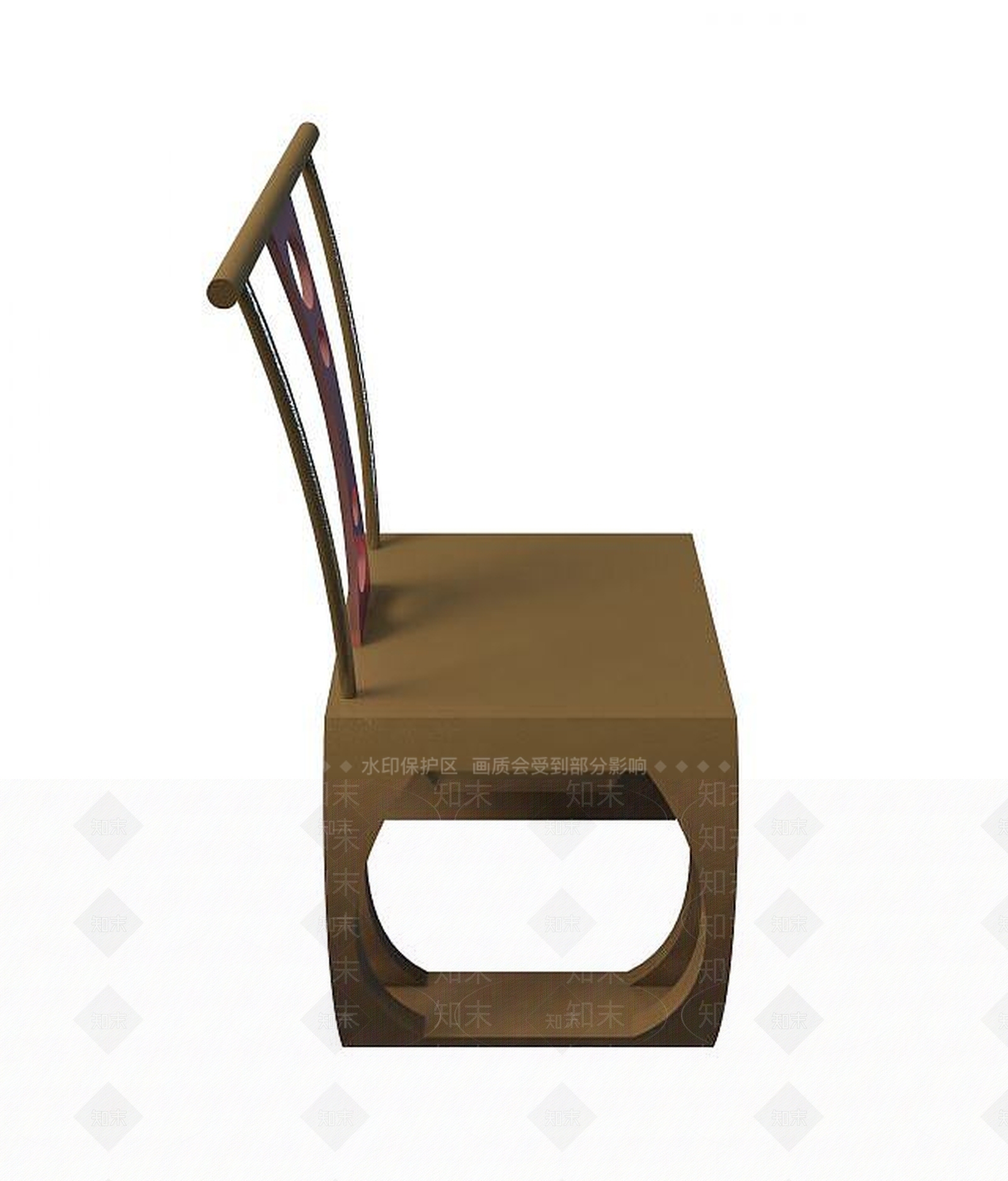 现代休闲椅3D模型下载【ID:1199577487】