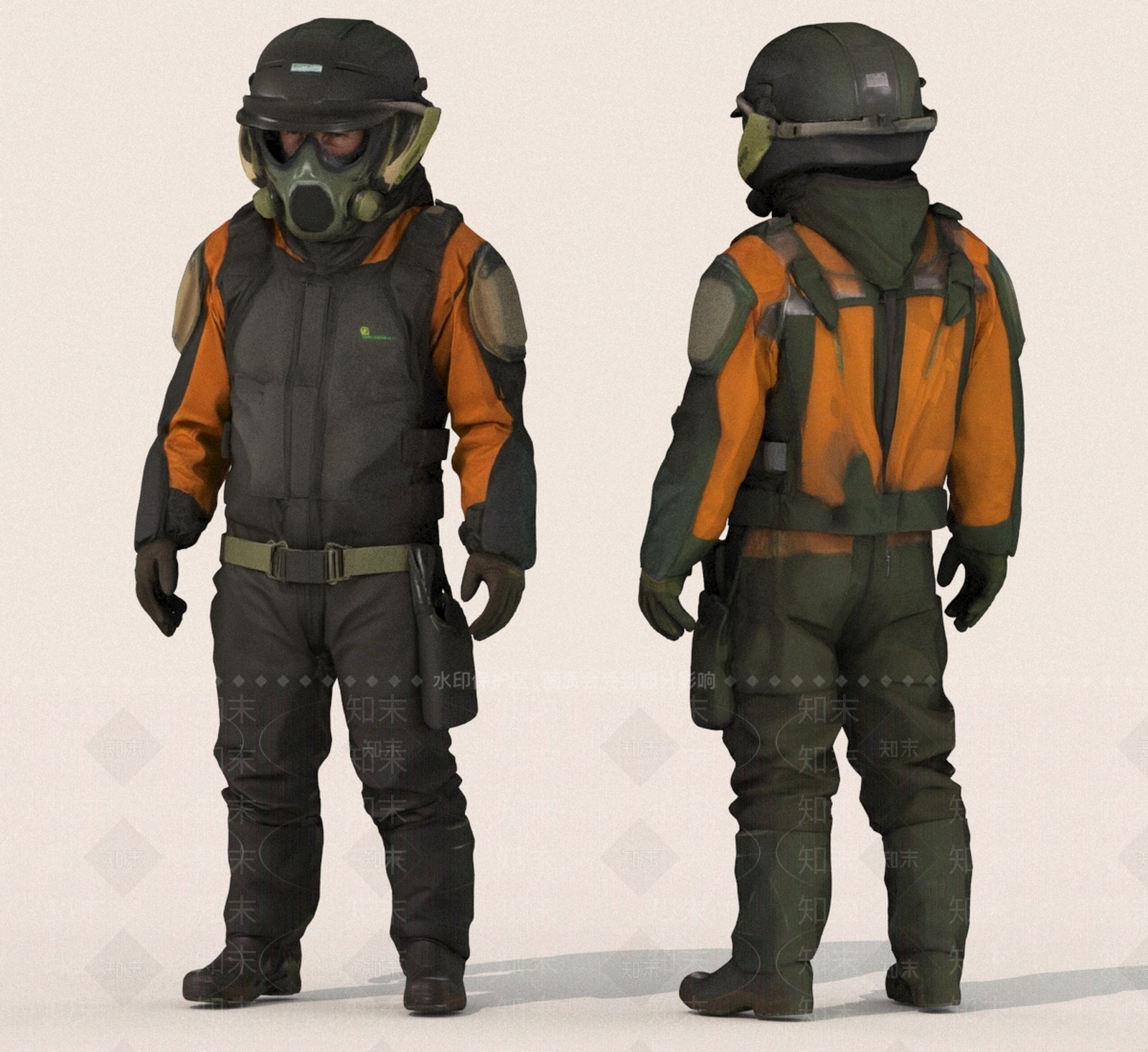 男人3D模型下载【ID:1190716616】