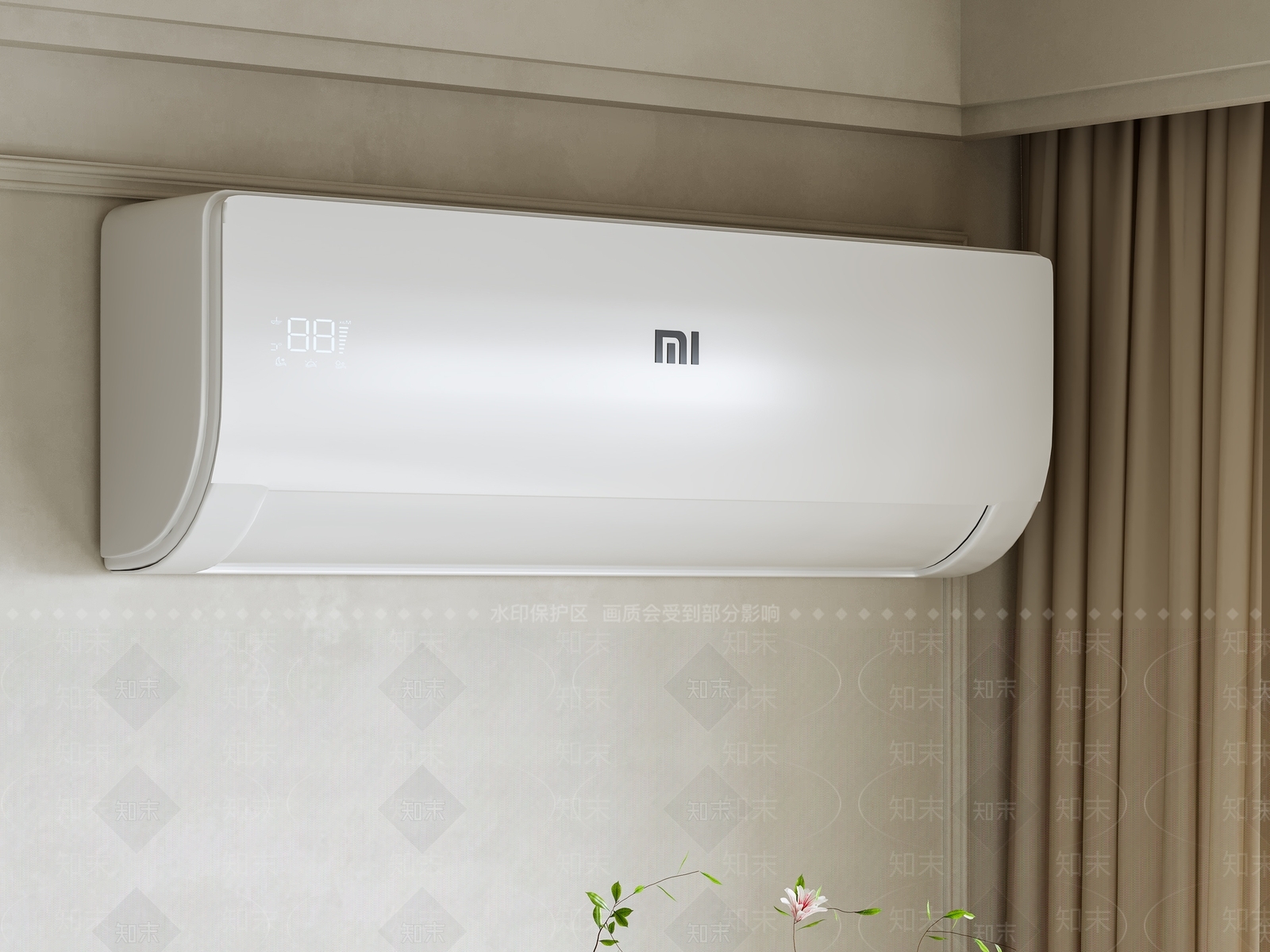 空调3D模型下载【ID:1190717273】