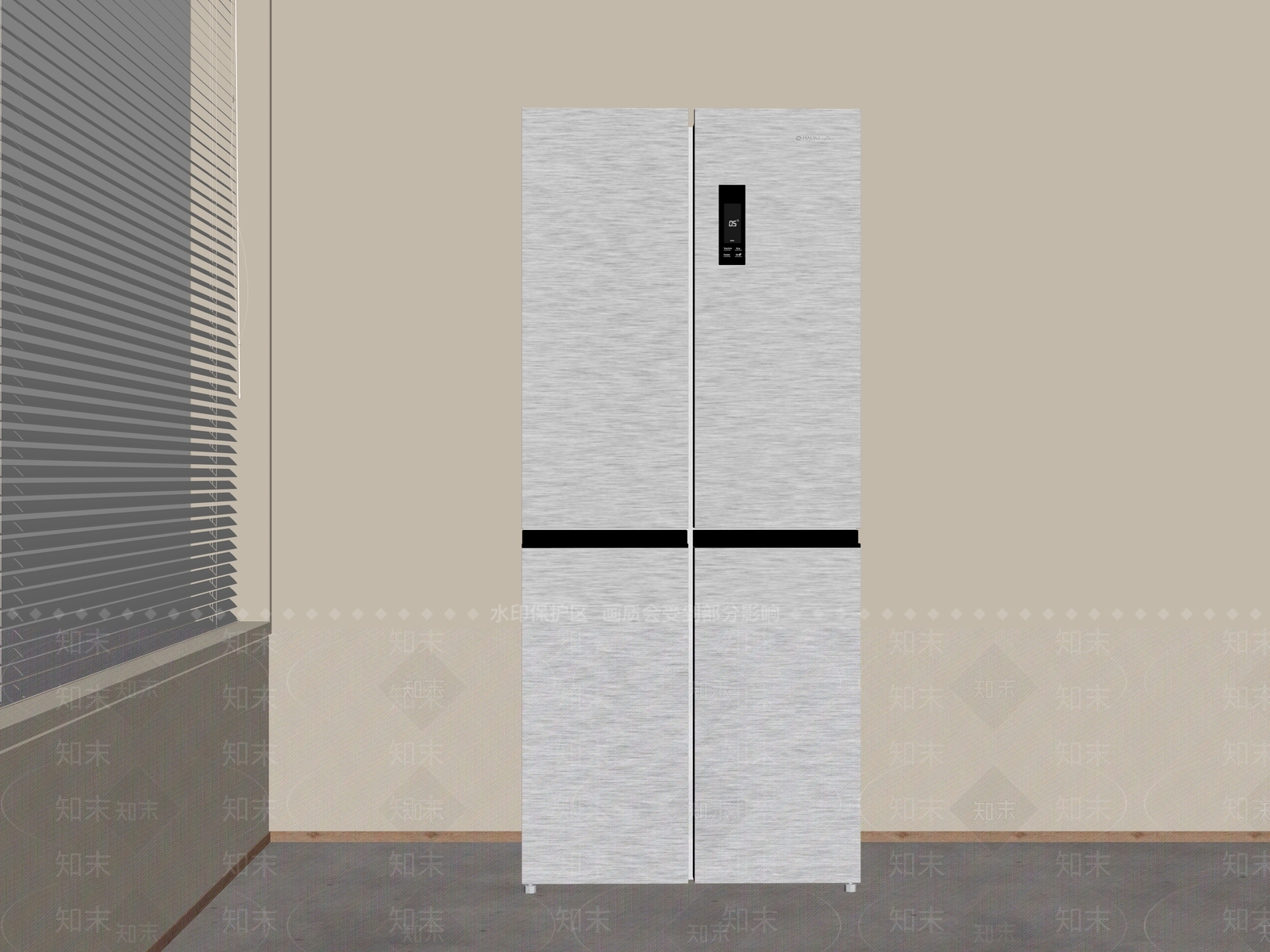 冰箱SU模型下载【ID:1190718009】