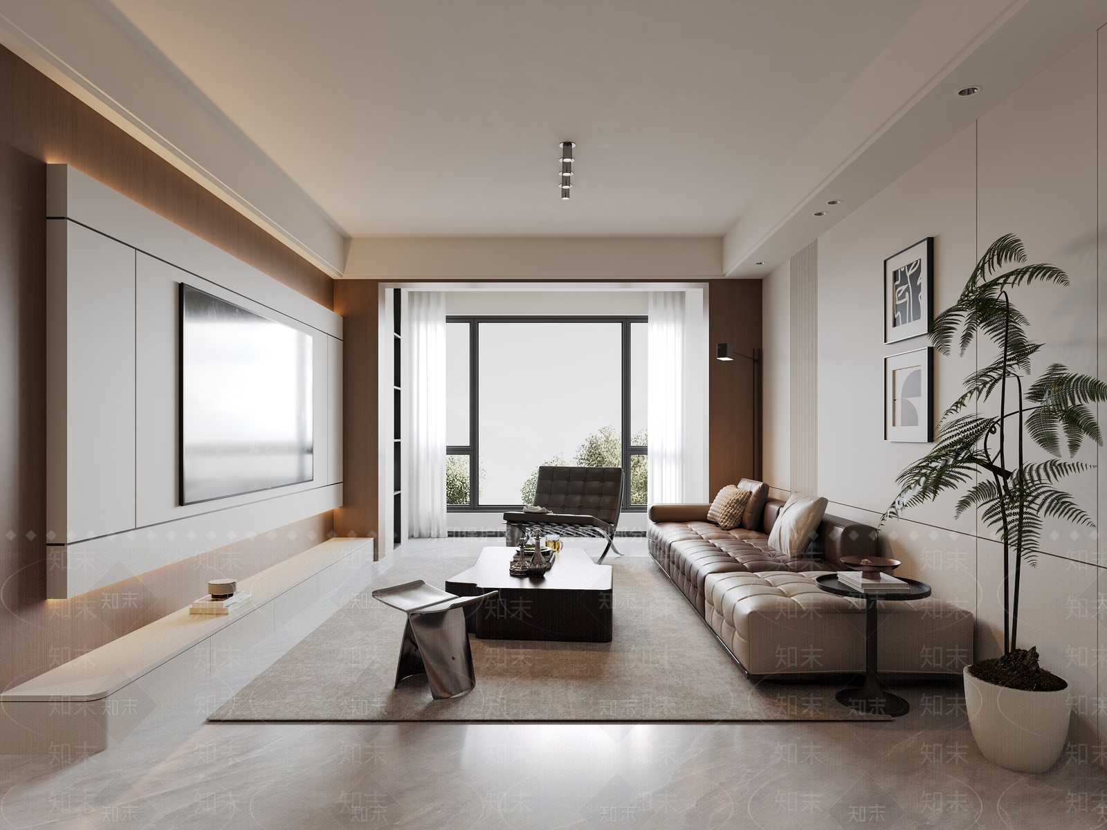现代家居餐厅3D模型下载【ID:1215090506】