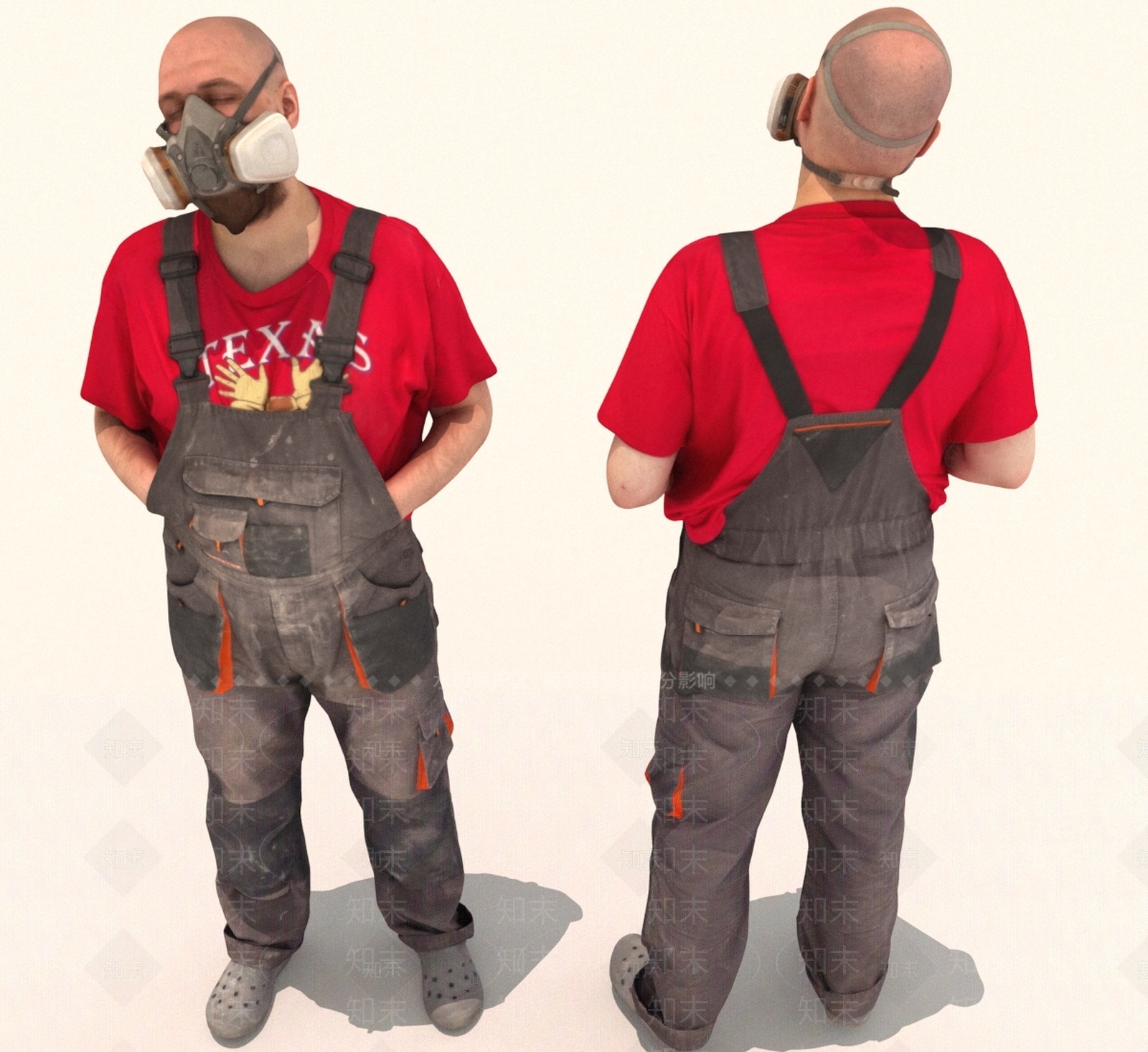 男人3D模型下载【ID:1190721578】