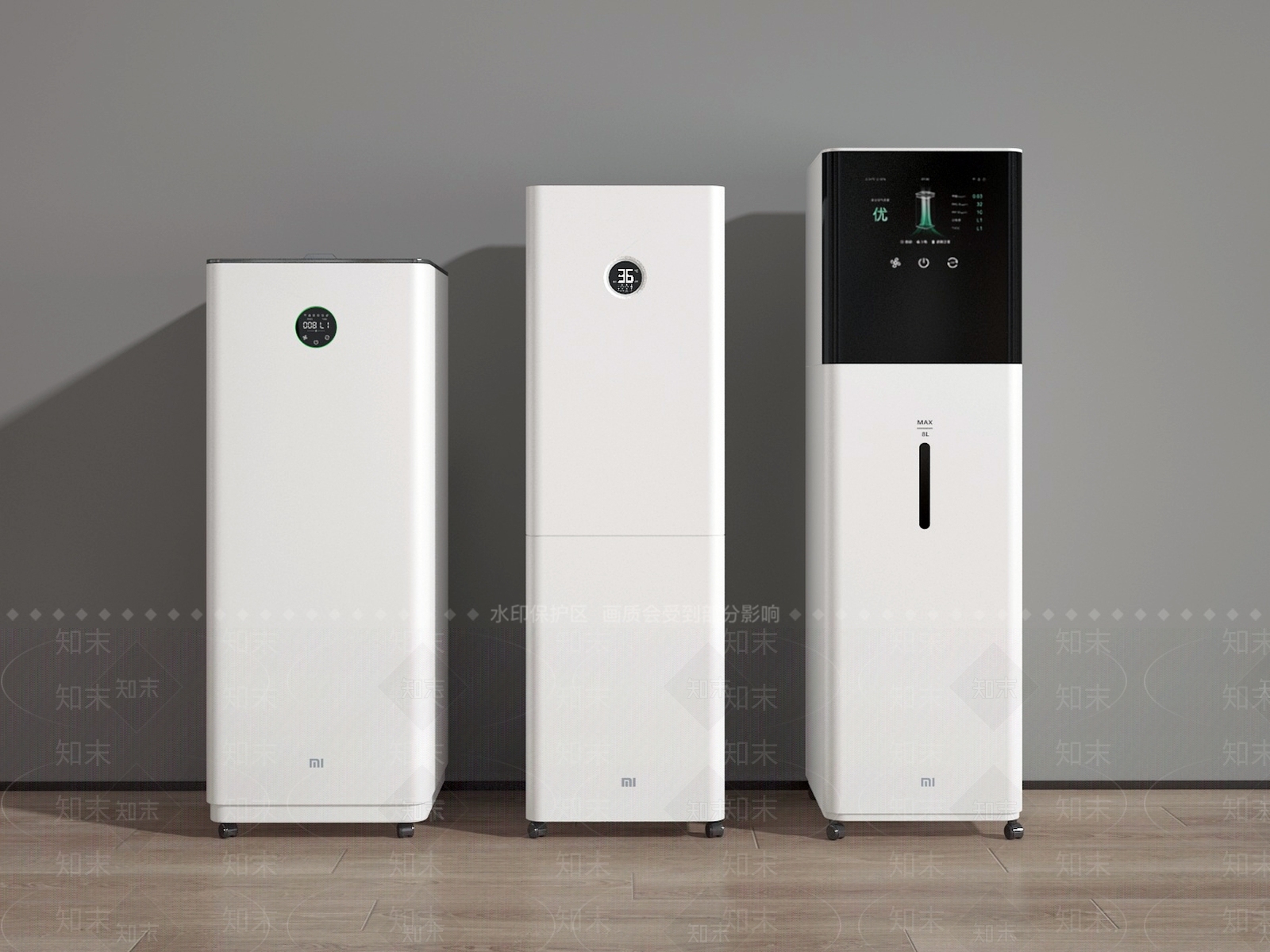 家用电器组合SU模型下载【ID:1190724678】