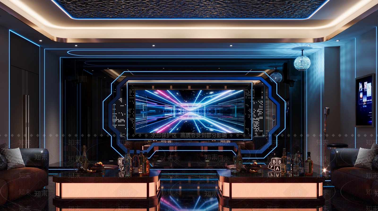 现代KTV3D模型下载【ID:1190728053】