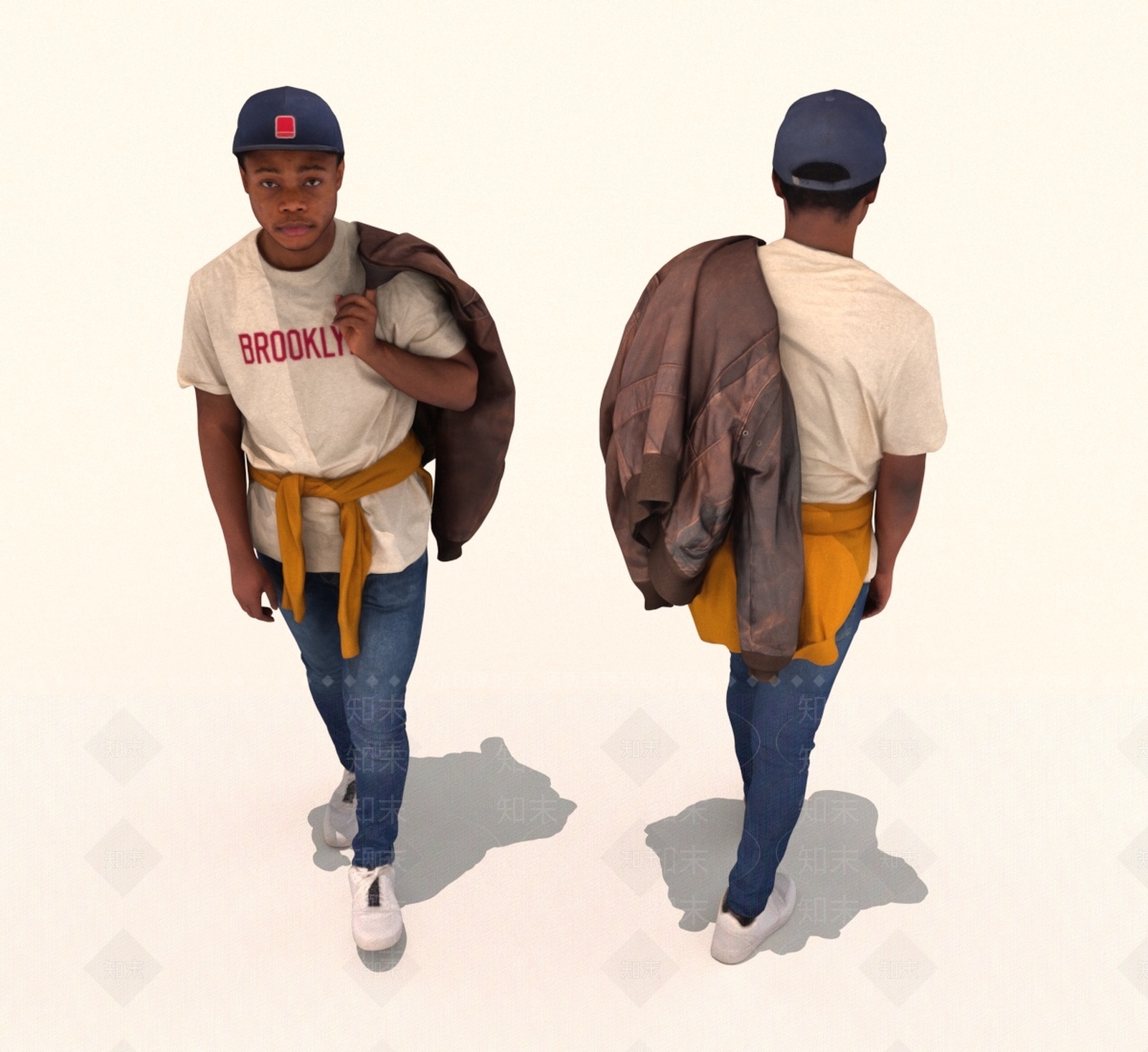 男人3D模型下载【ID:1190728019】