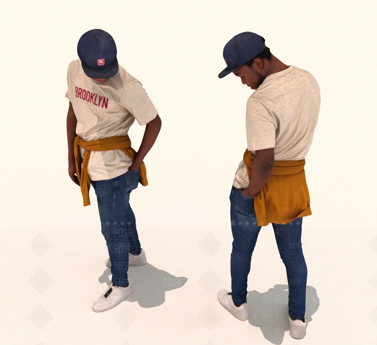 男人3D模型下载【ID:1190728990】