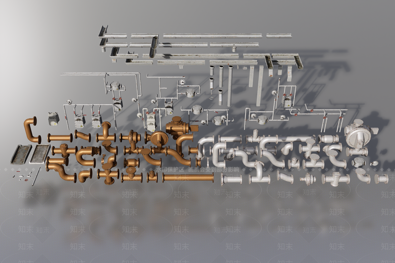 工业设备3D模型下载【ID:1190735189】