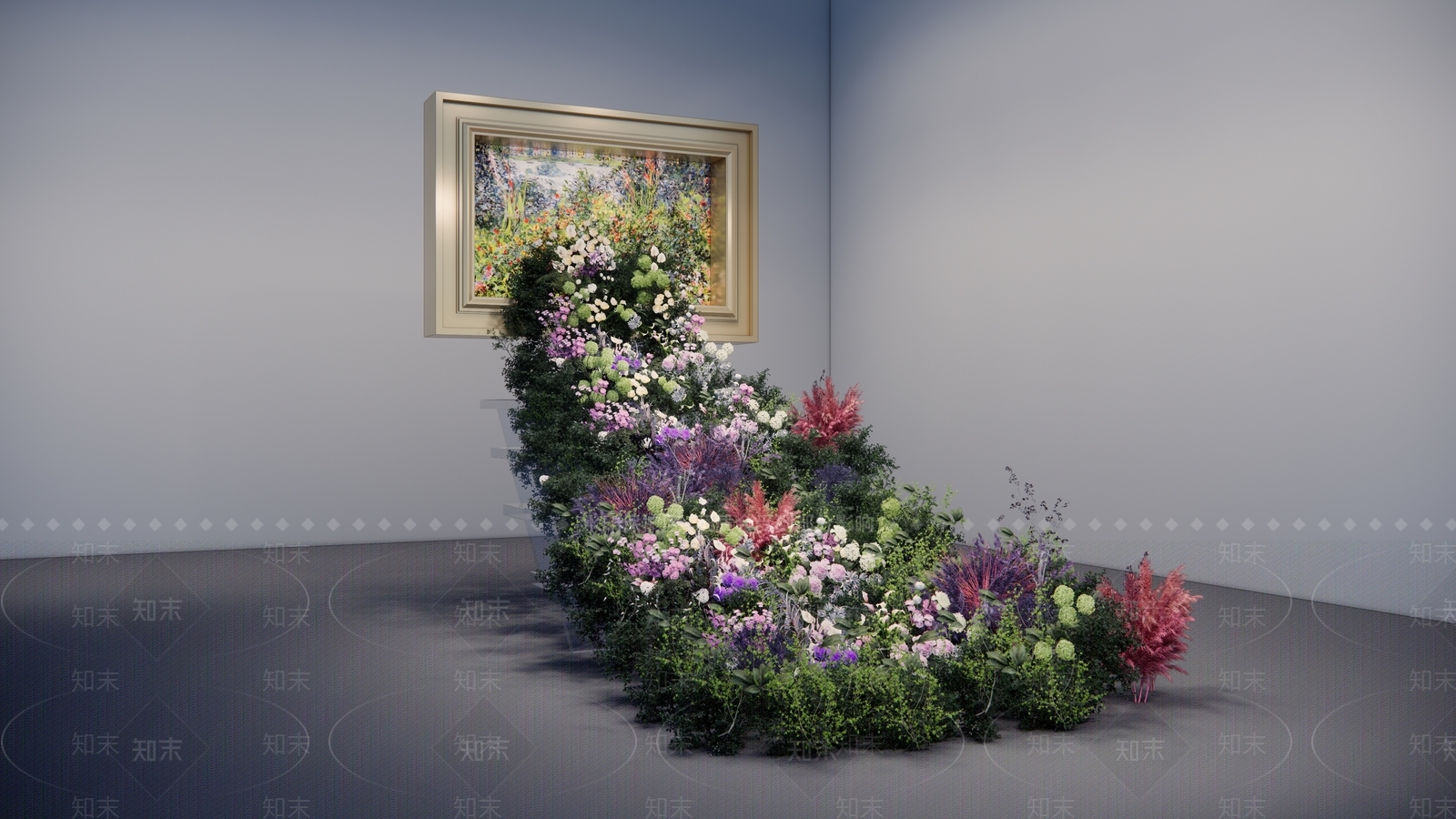 花草SU模型下载【ID:1190735933】