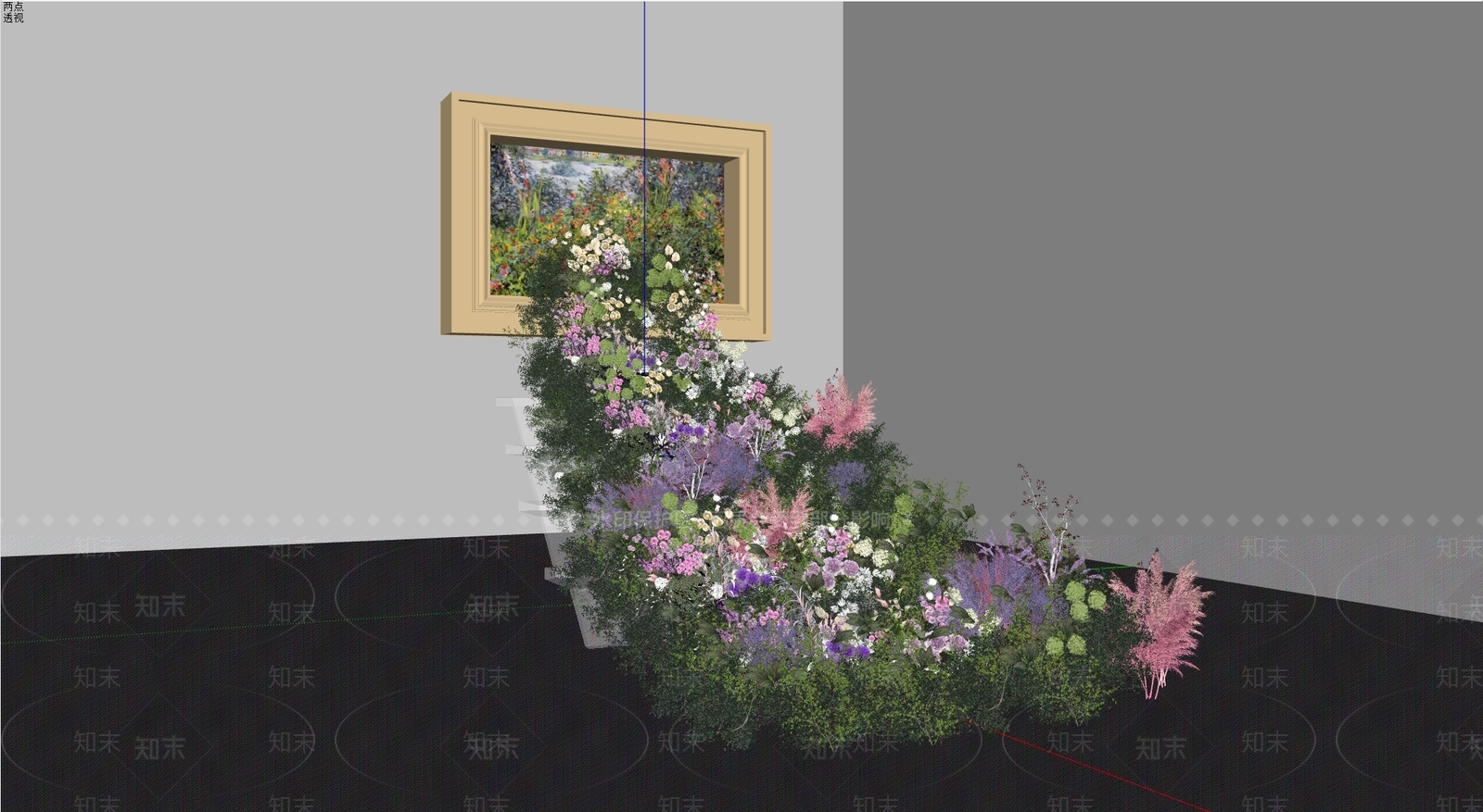花草SU模型下载【ID:1190735933】