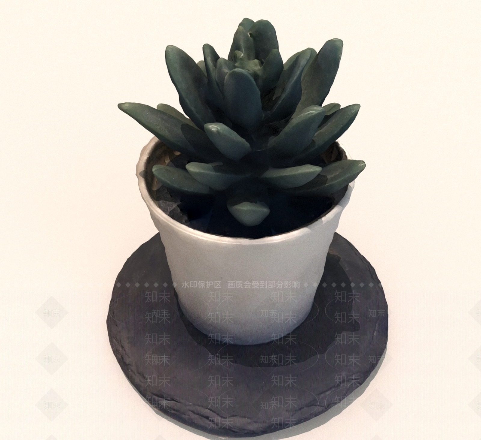 盆栽3D模型下载【ID:1190735845】
