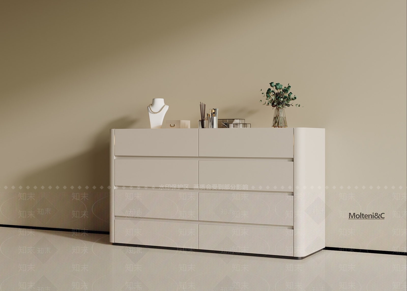 现代首饰柜3D模型下载【ID:1190736574】