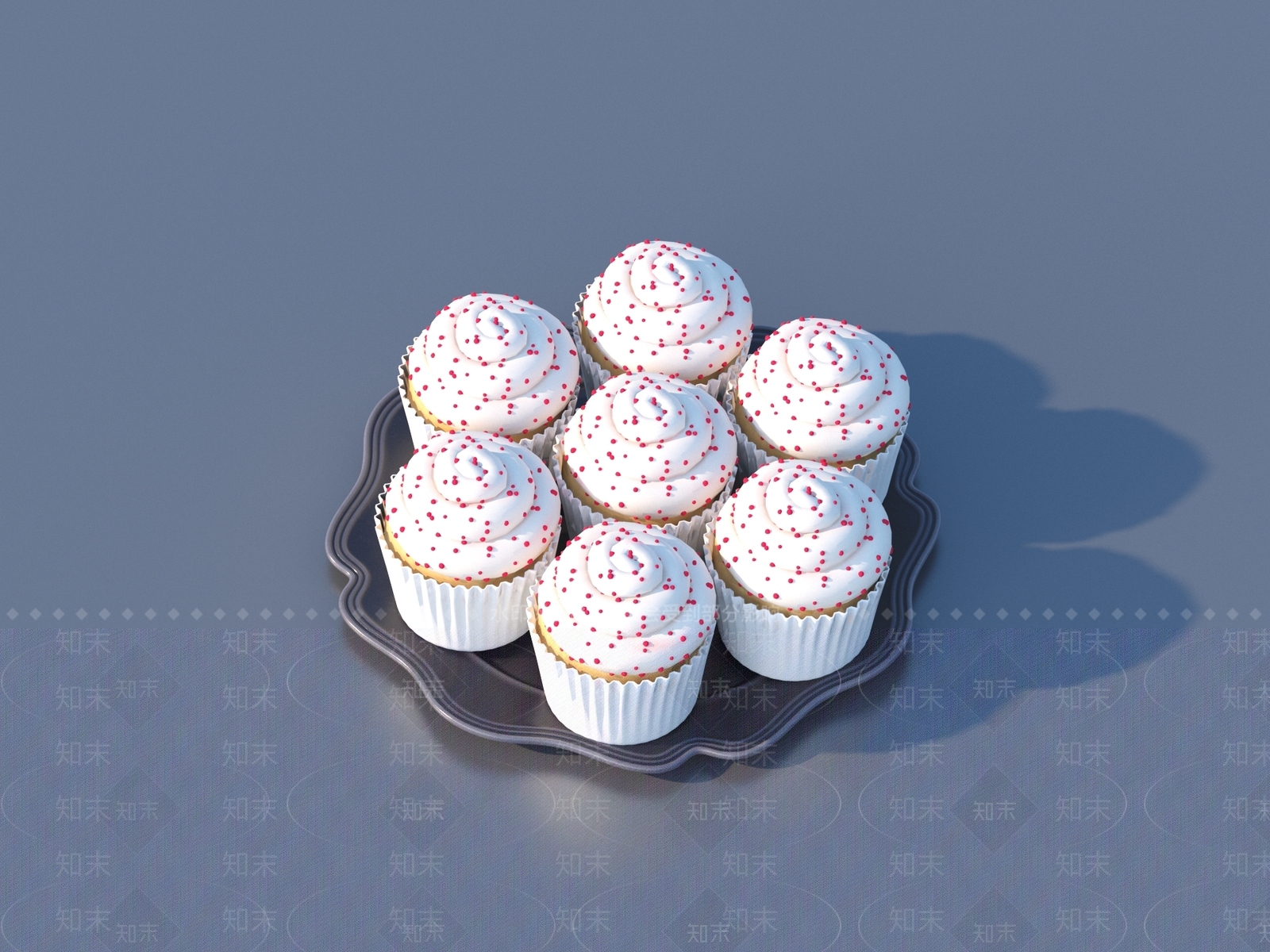 酒水食物3D模型下载【ID:1190736811】