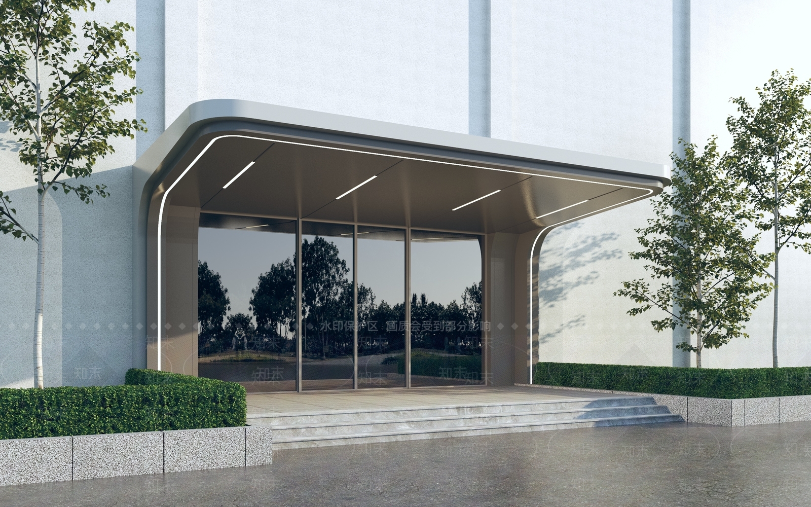 现代其他景观小品3D模型下载【ID:1190741096】