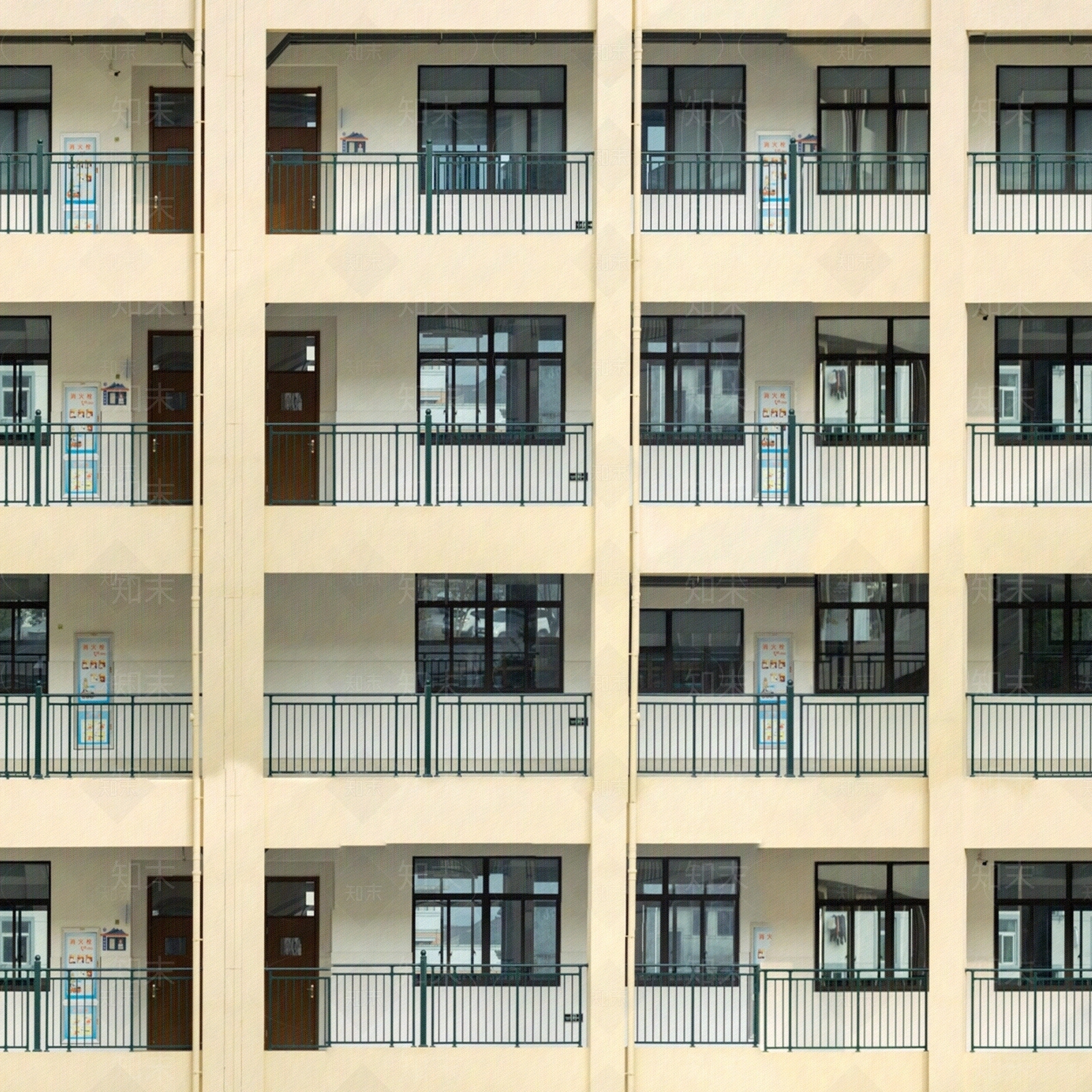 现代建筑外立面贴图下载【ID:1190752548】