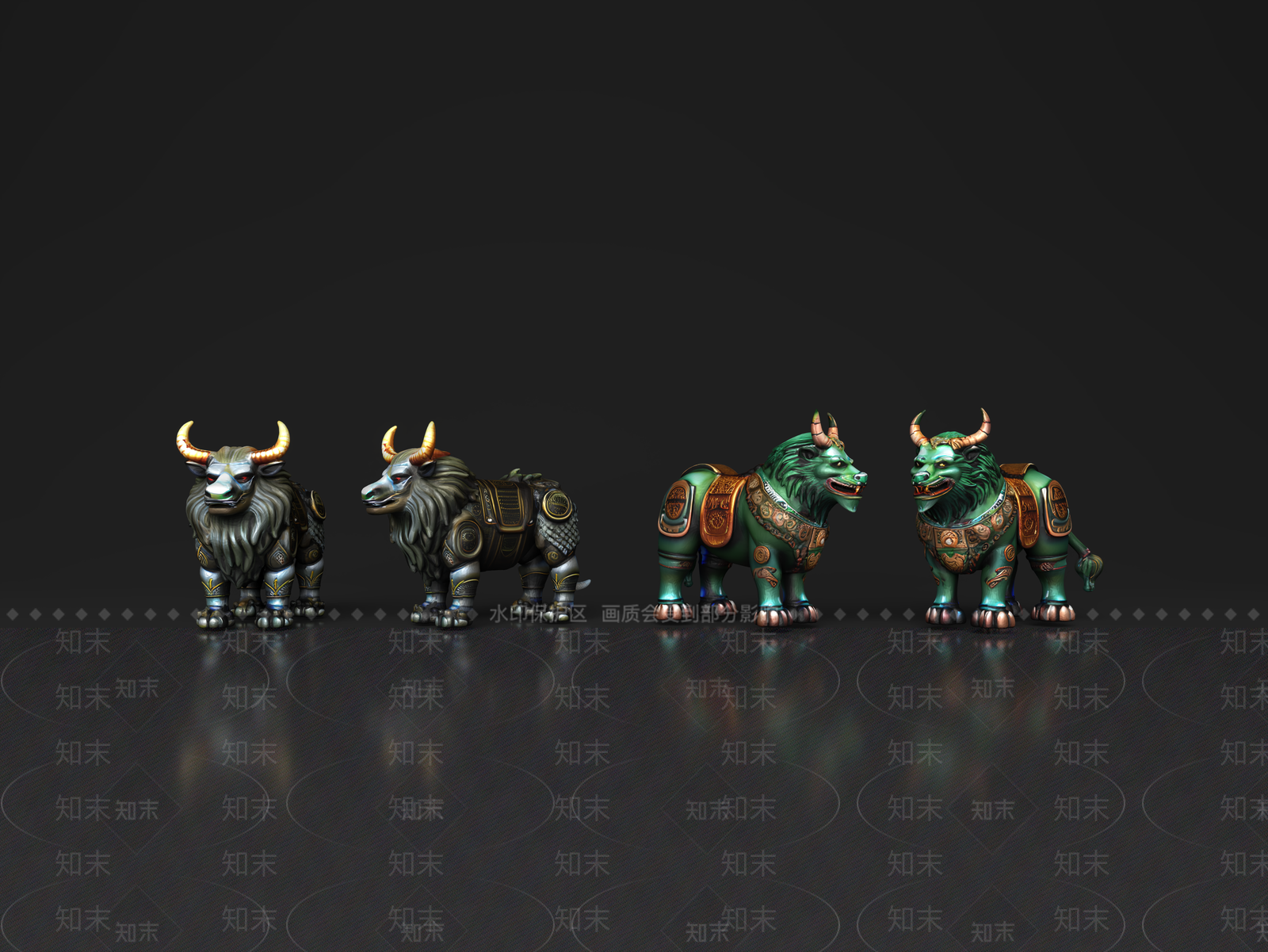 其他动物3D模型下载【ID:1190747732】
