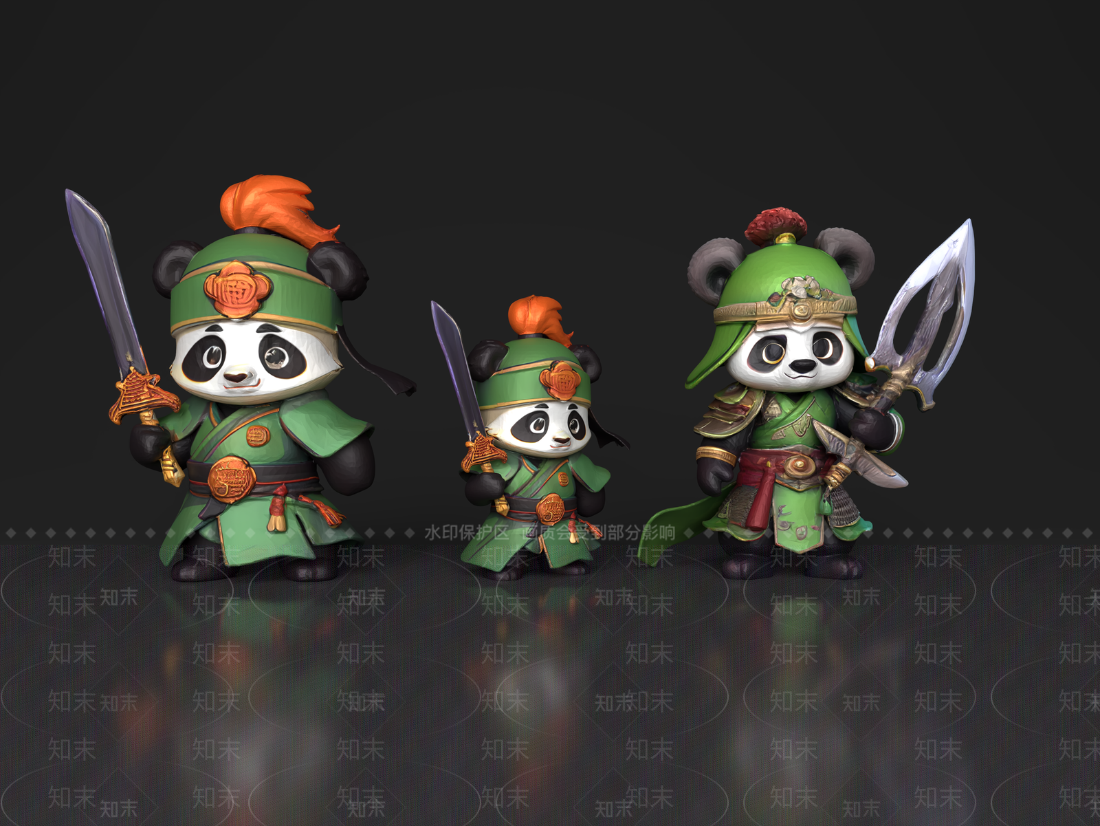 其他动物3D模型下载【ID:1190747875】