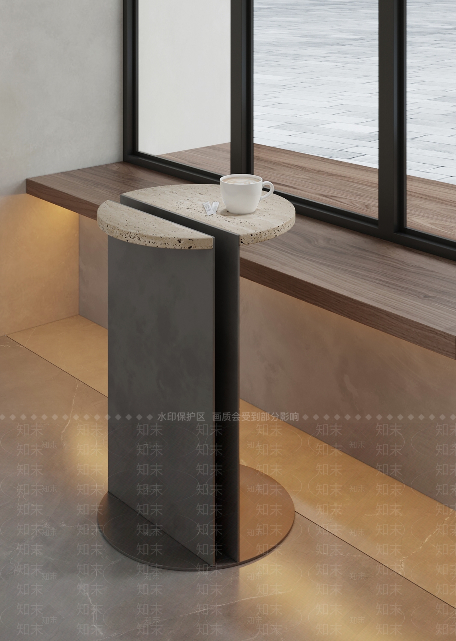 现代工业边几3D模型下载【ID:1190751468】