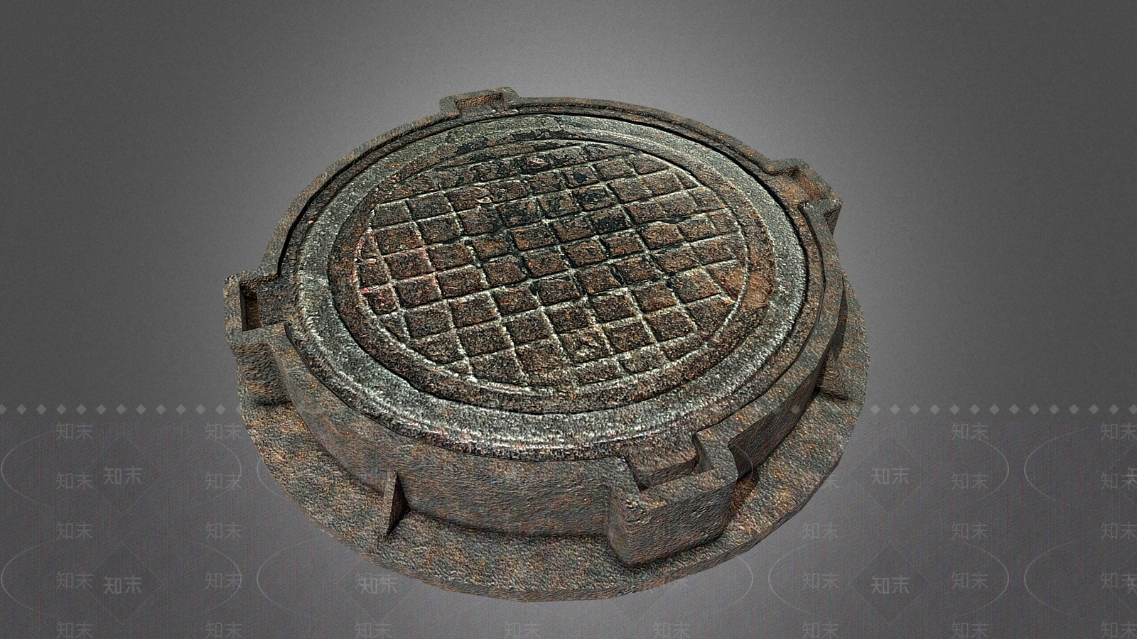 现代其他景观小品3D模型下载【ID:1190752285】