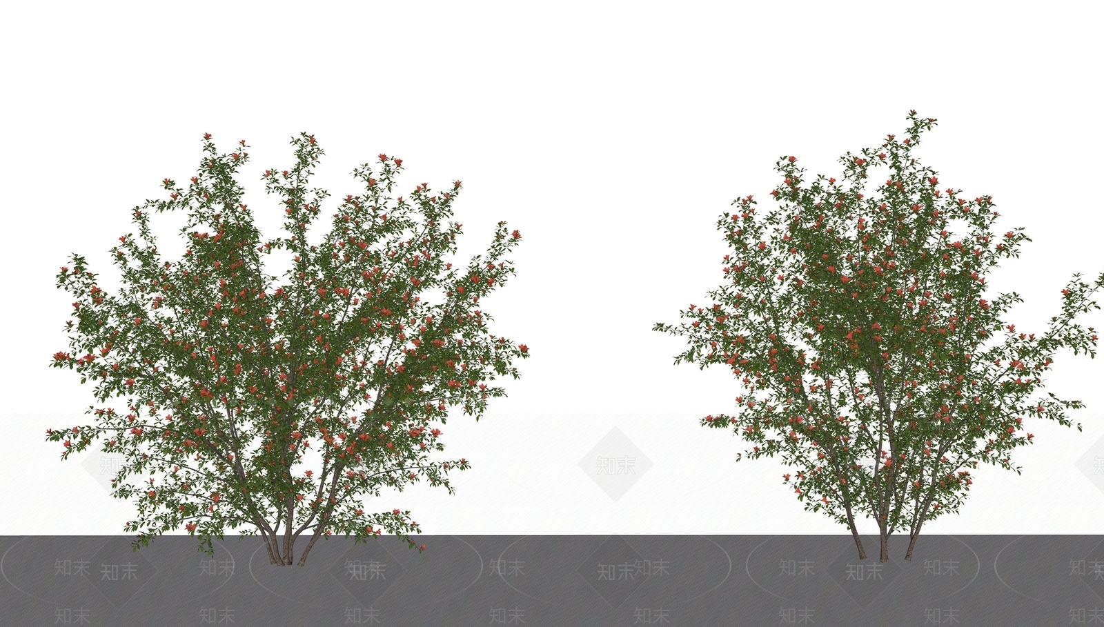 灌木SU模型下载【ID:1190752448】