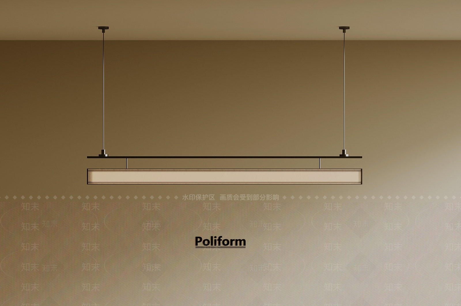 新中式吊灯3D模型下载【ID:1190754369】