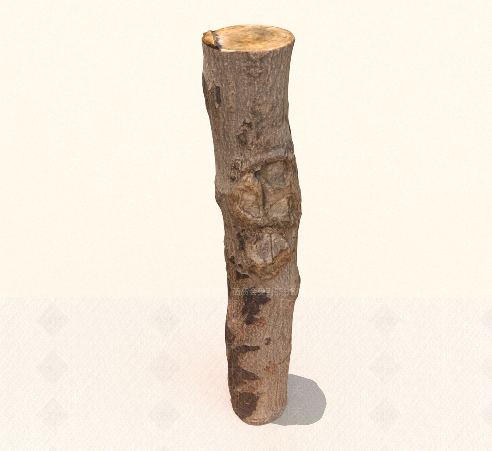 现代木头木板3D模型下载【ID:1190755615】