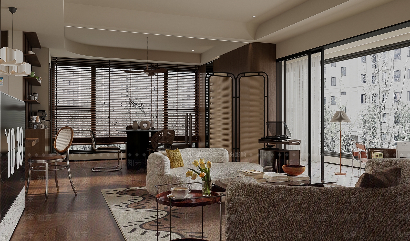 复古客餐厅3D模型下载【ID:1215091325】