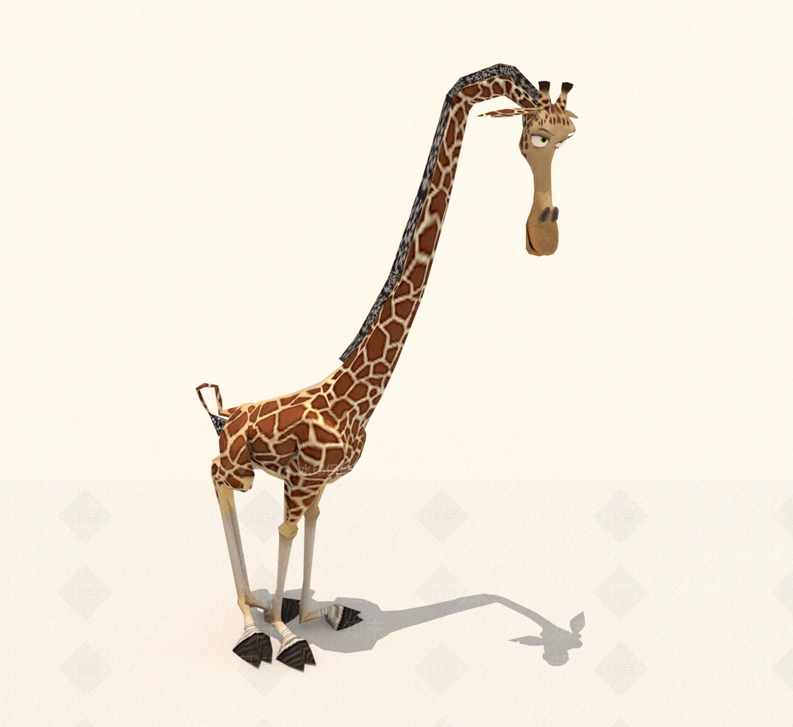 其他动物3D模型下载【ID:1190763176】