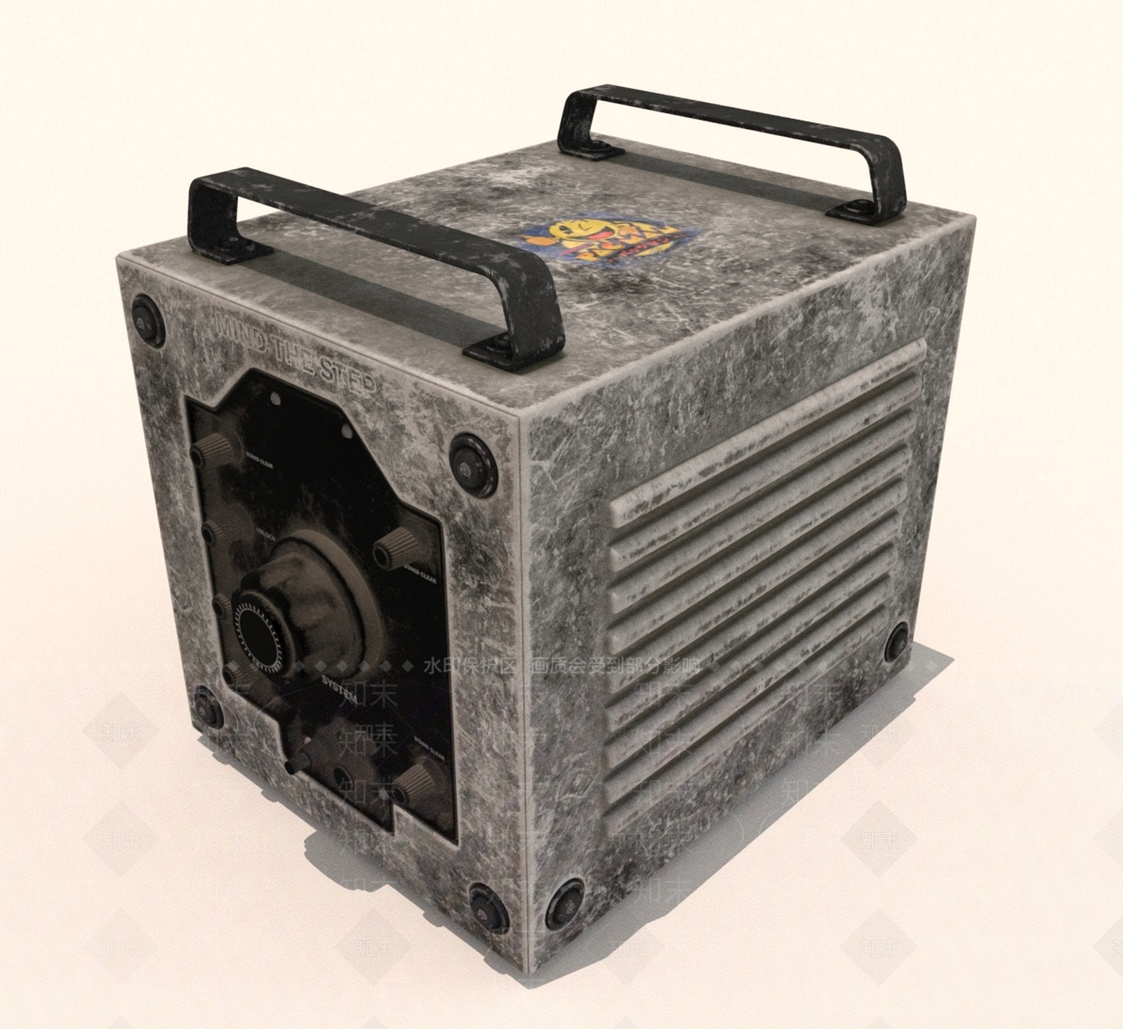 工业设备3D模型下载【ID:1190764260】