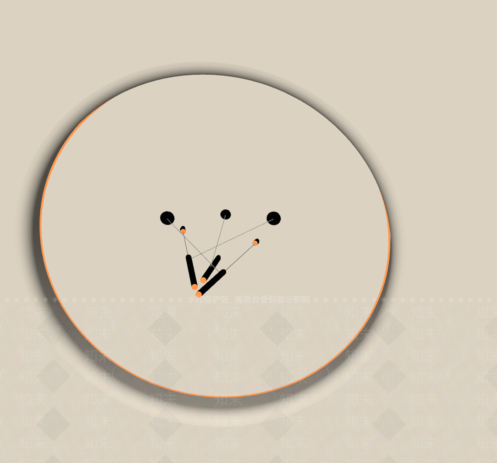 现代吊顶SU模型下载【ID:1190764538】