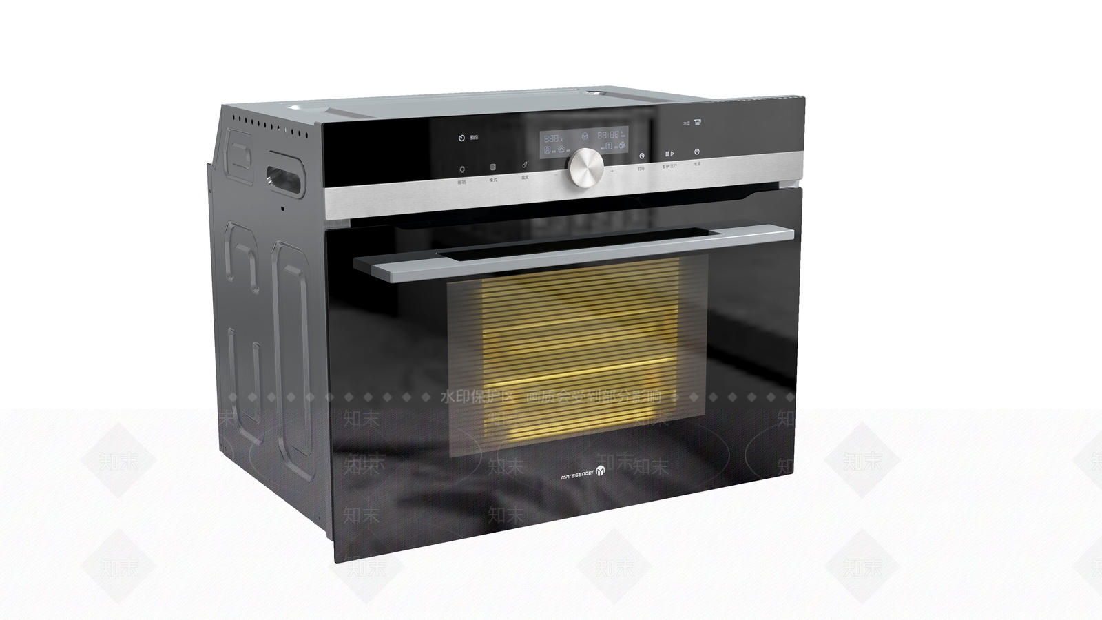 厨房用品3D模型下载【ID:1190765475】