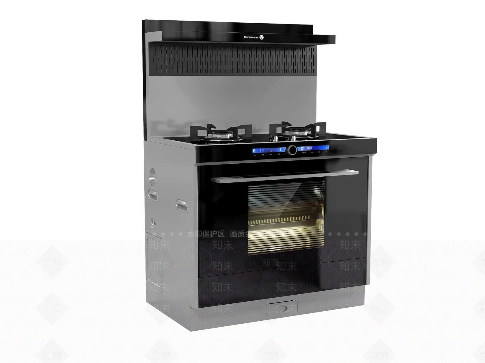 厨房用品3D模型下载【ID:1190768854】