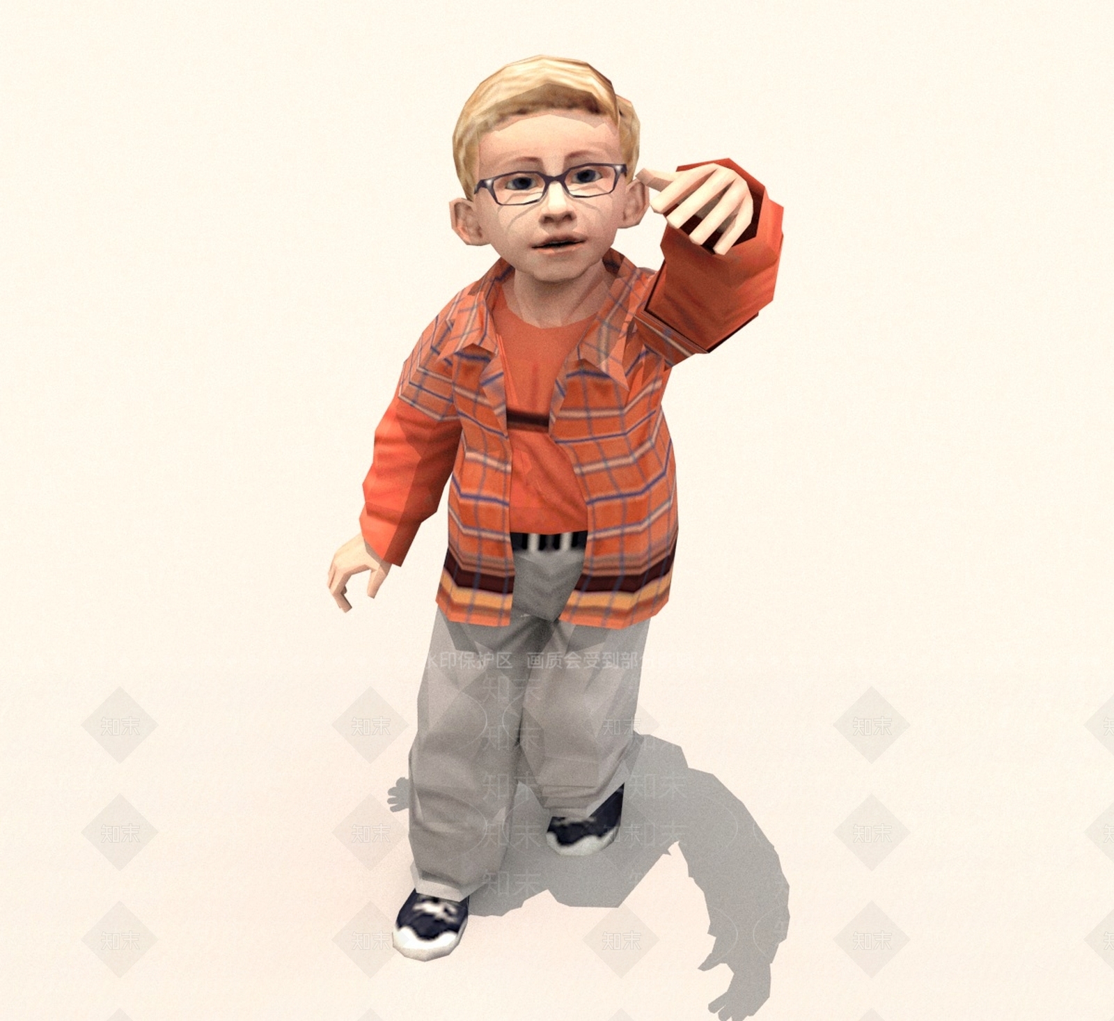 男人3D模型下载【ID:1190770780】