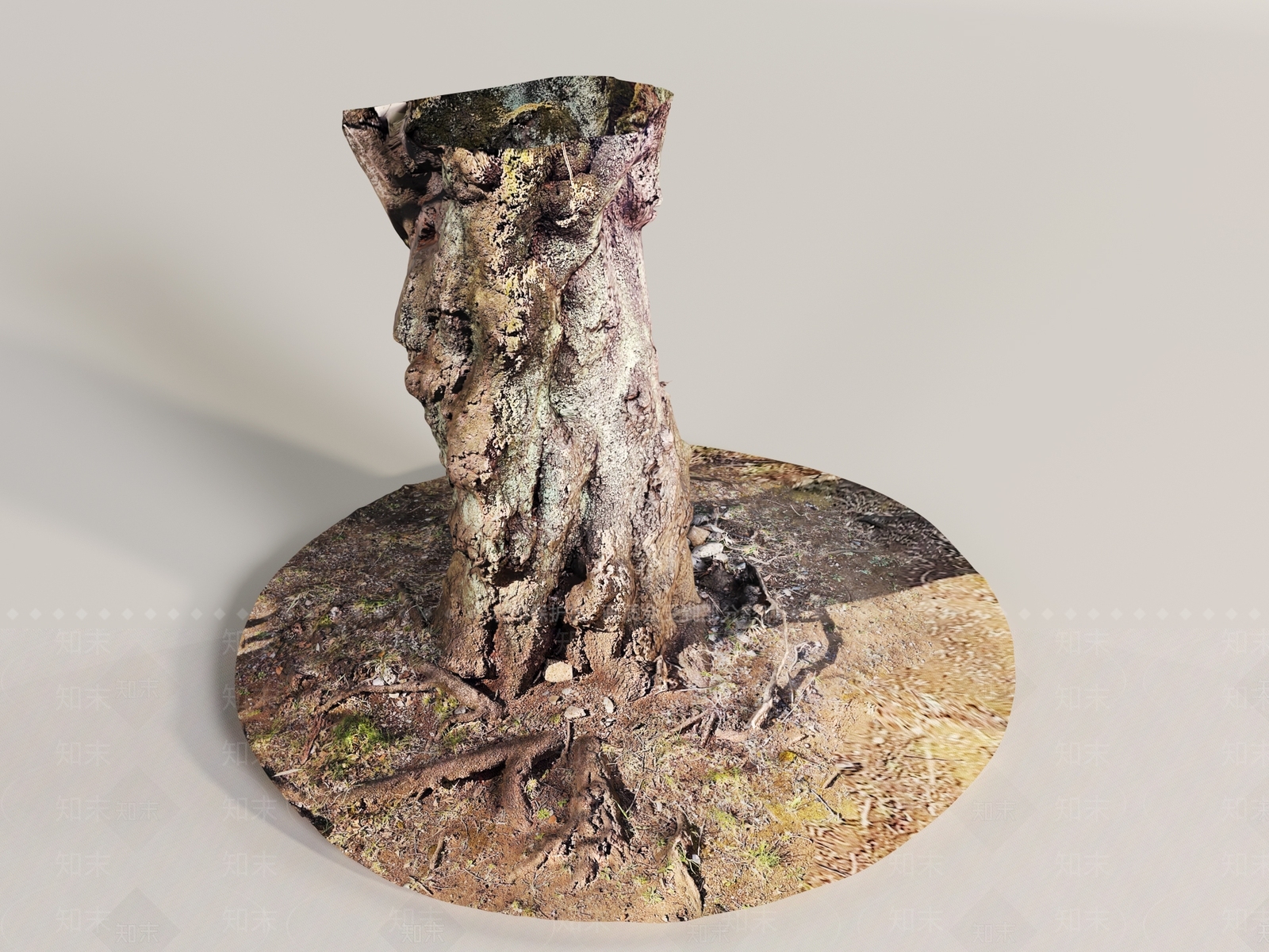 现代木头木板3D模型下载【ID:1190773806】