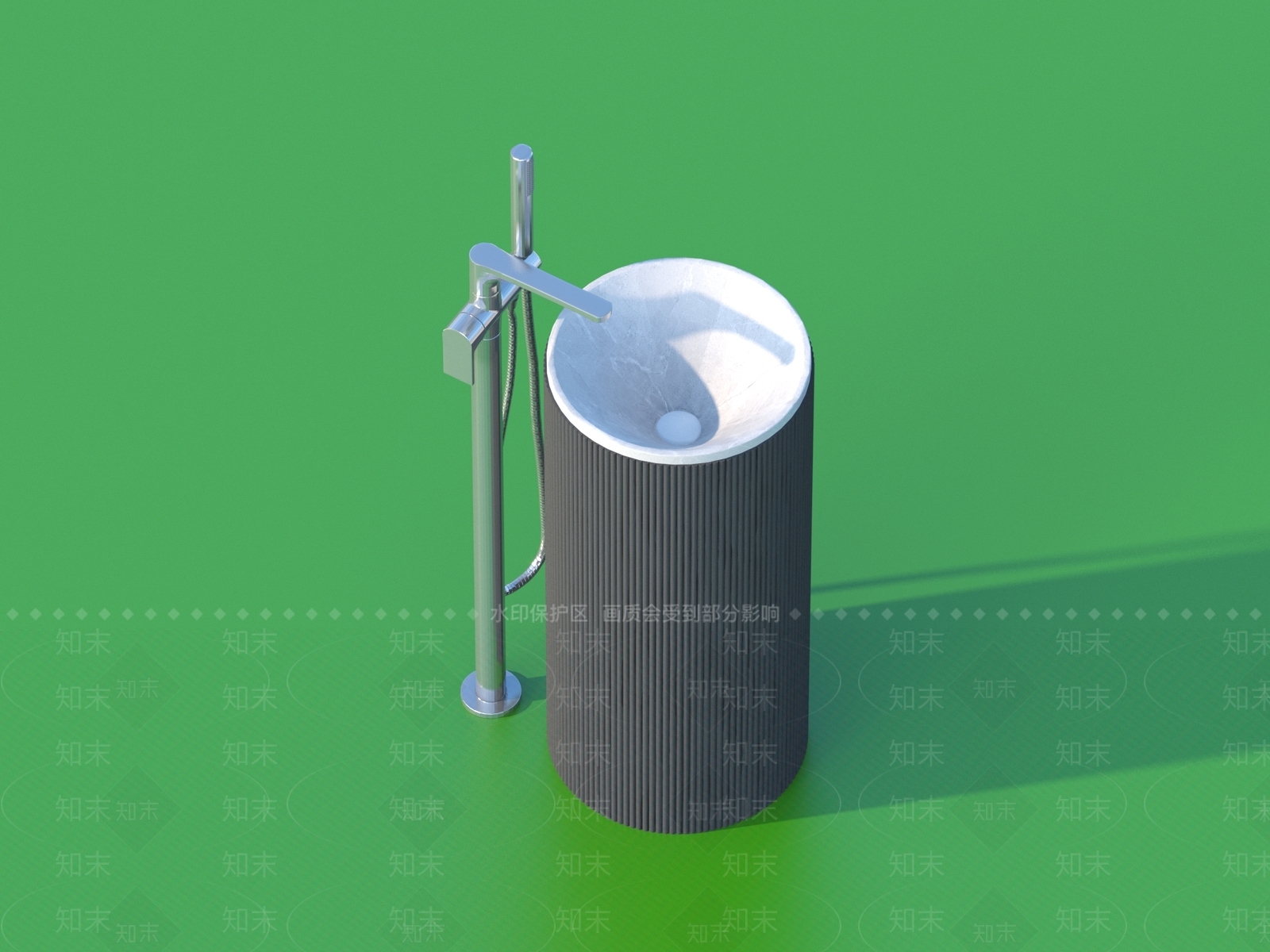 厨房用品3D模型下载【ID:1190774363】