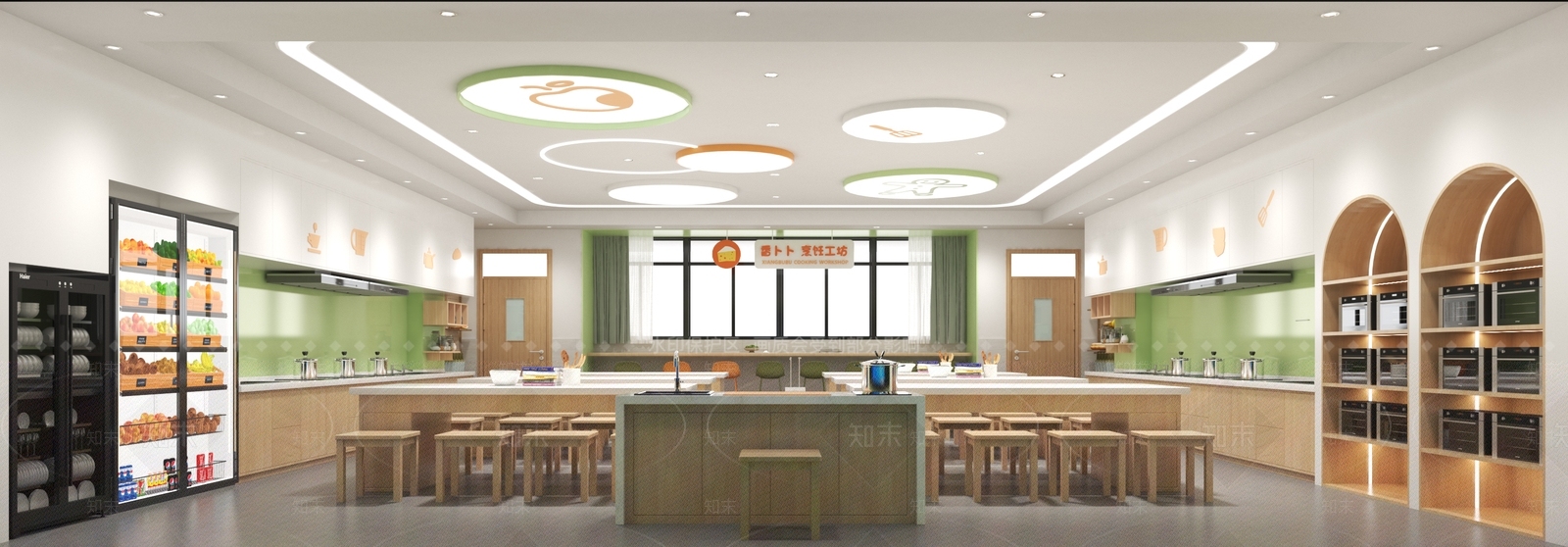 现代其他餐饮空间3D模型下载【ID:1215091685】