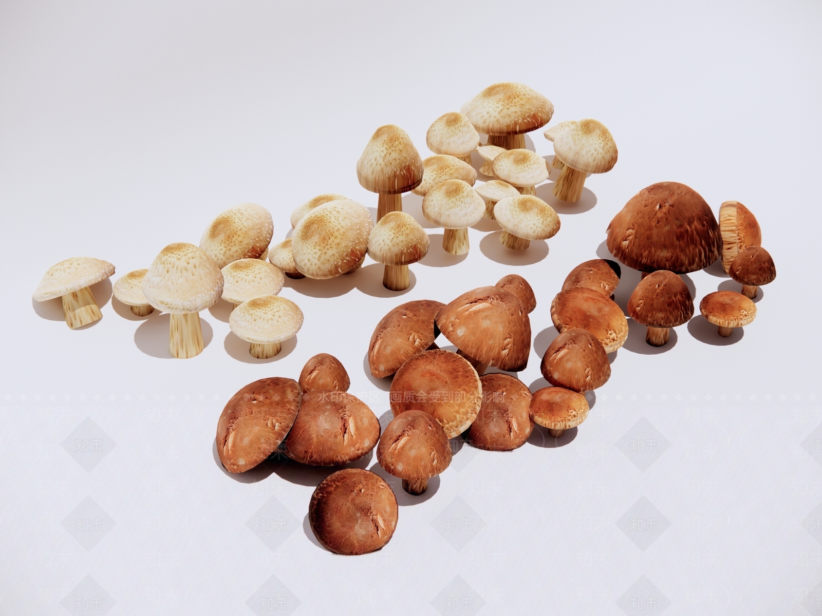 水果蔬菜SU模型下载【ID:1190775419】