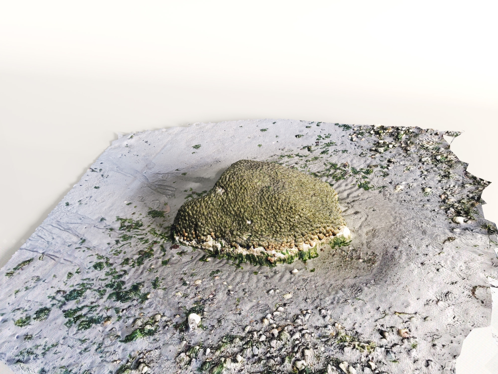 现代石头3D模型下载【ID:1190775850】