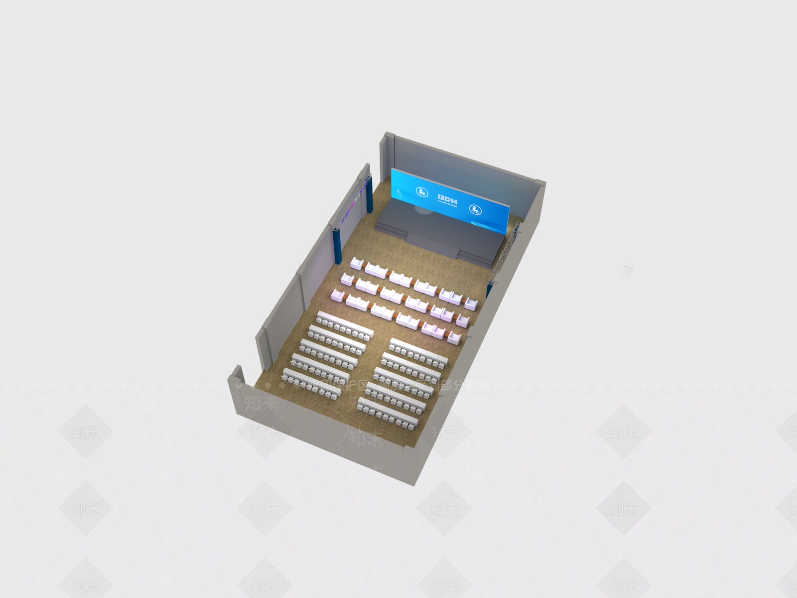 现代舞台3D模型下载【ID:1190781269】