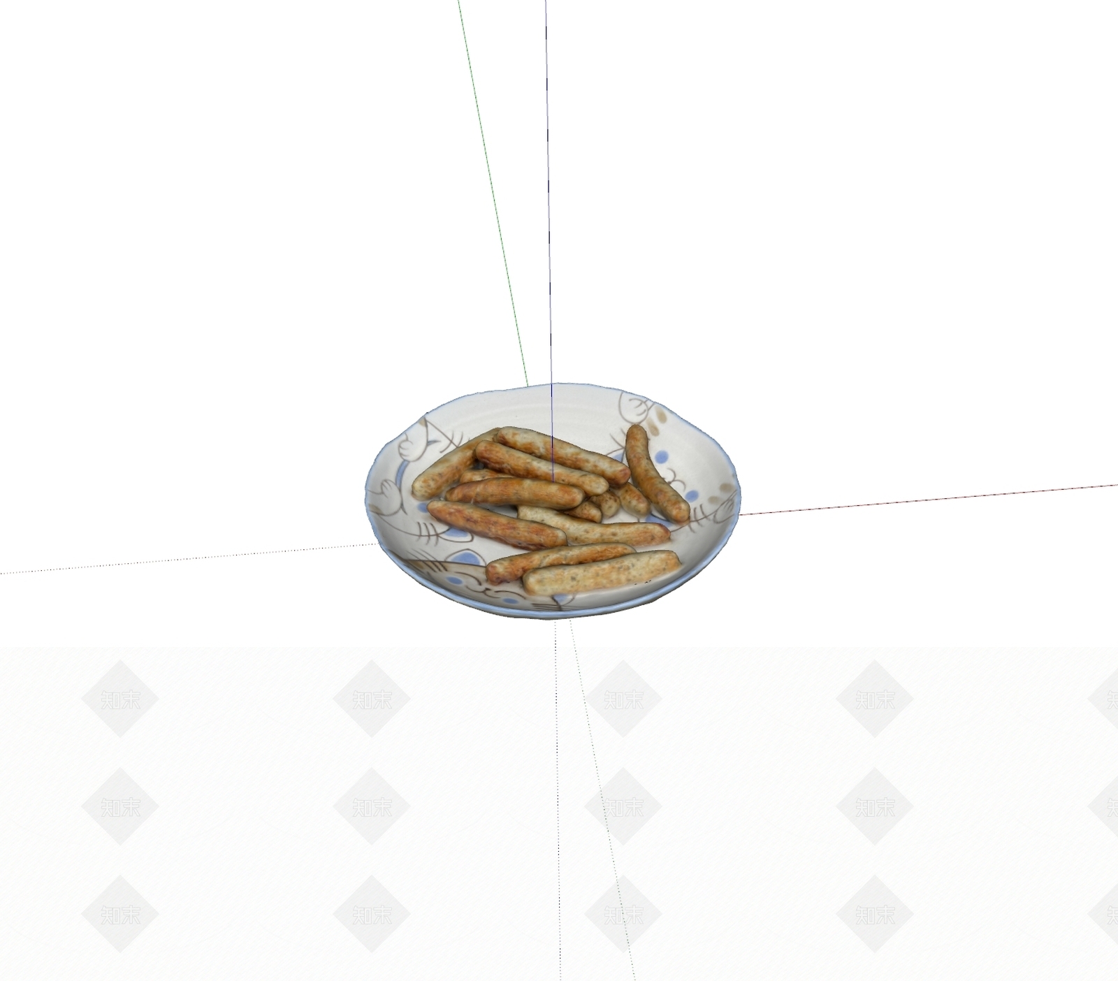食物饮料SU模型下载【ID:1190783172】