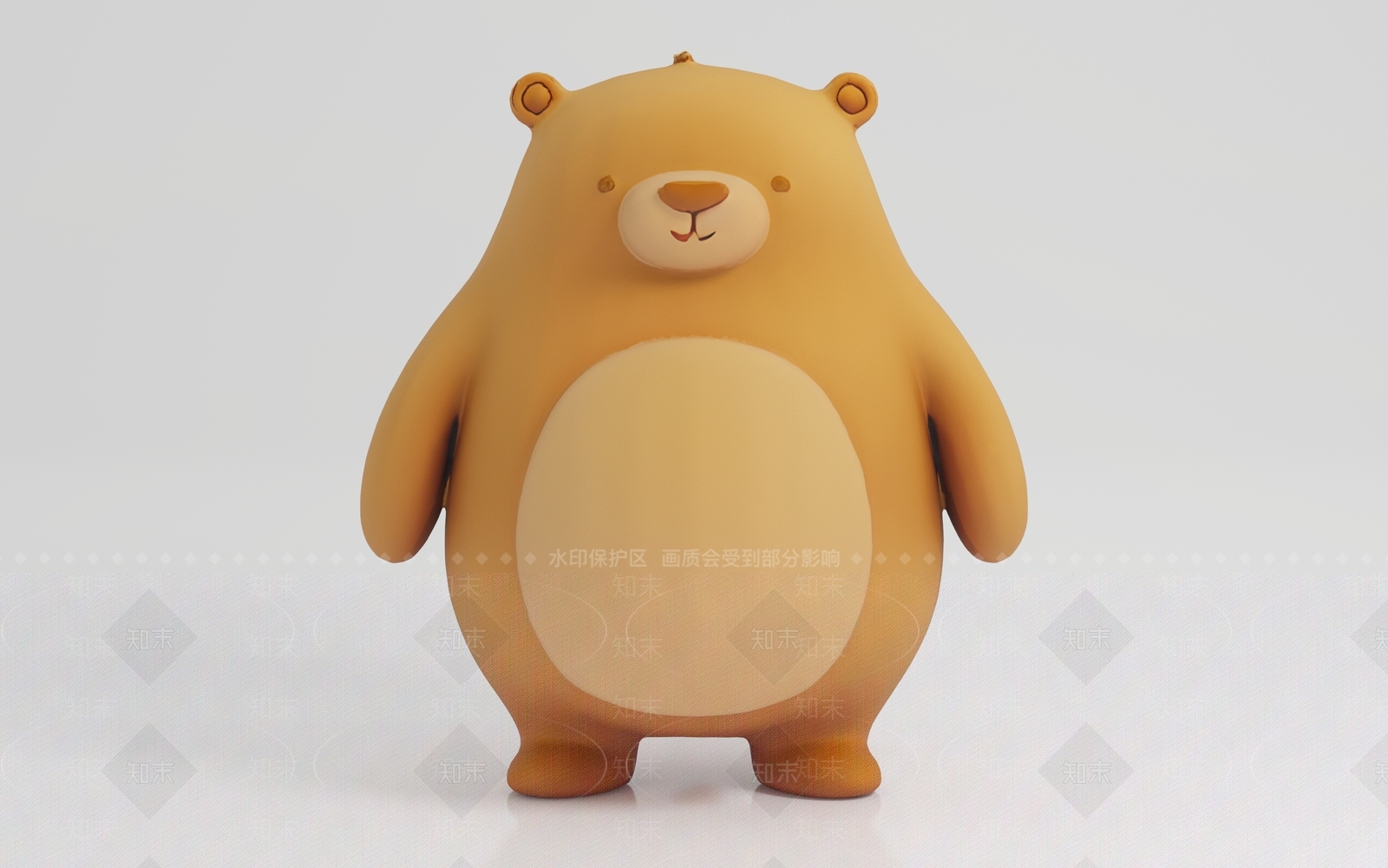 现代雕塑摆件3D模型下载【ID:1190783126】