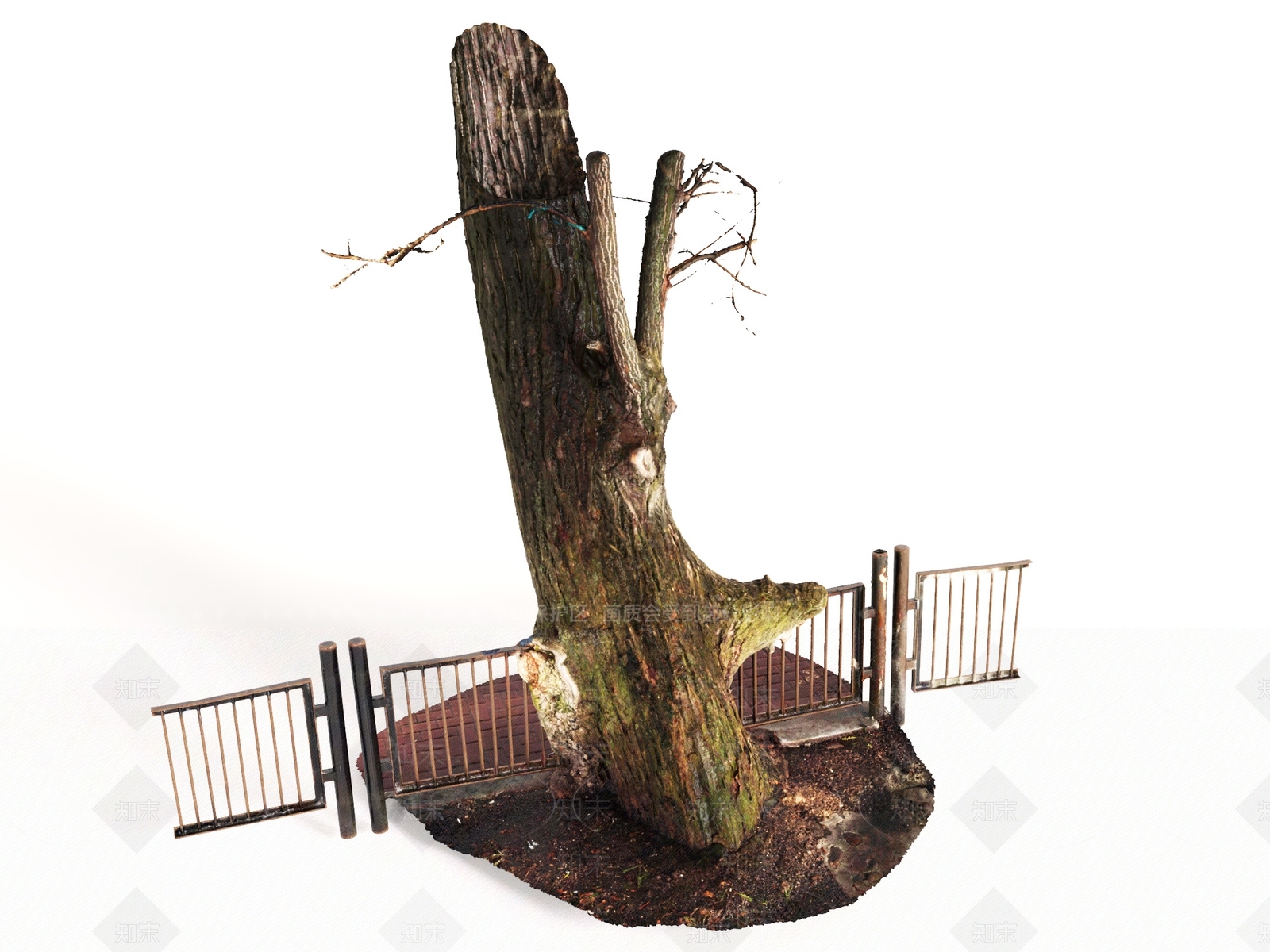 景观树3D模型下载【ID:1190784699】