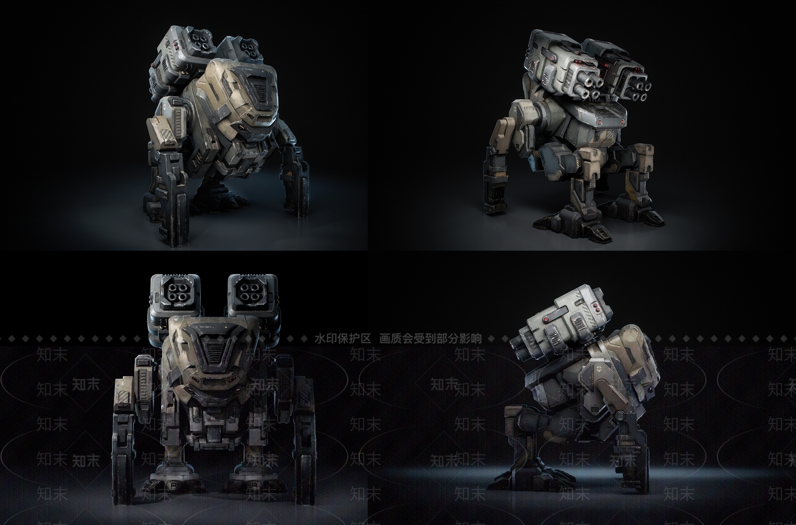 工业设备3D模型下载【ID:1190785366】