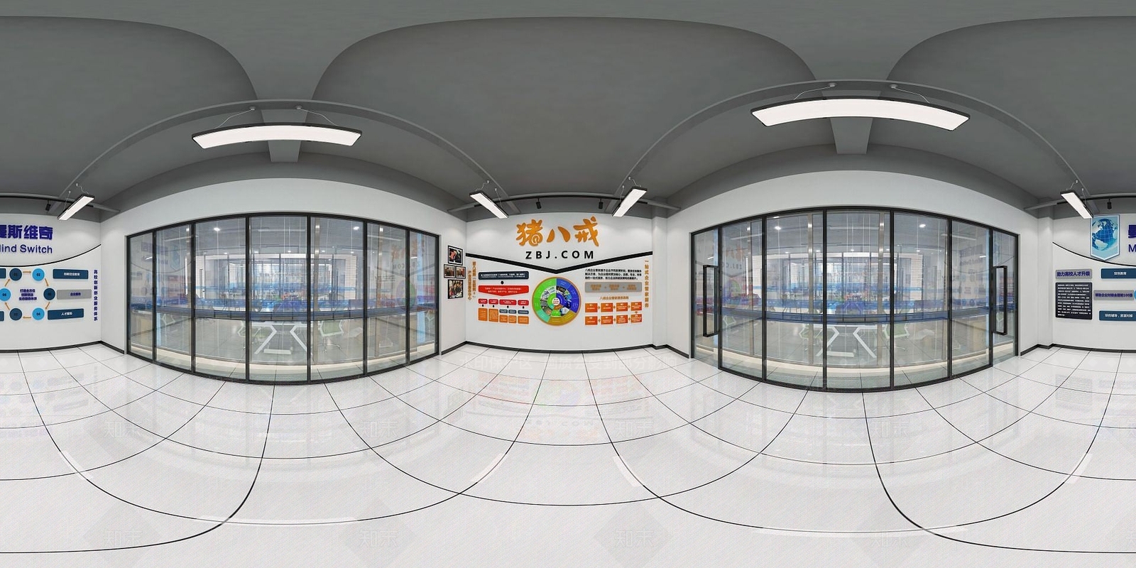 现代猪八戒装饰空间3D模型下载【ID:1190786151】