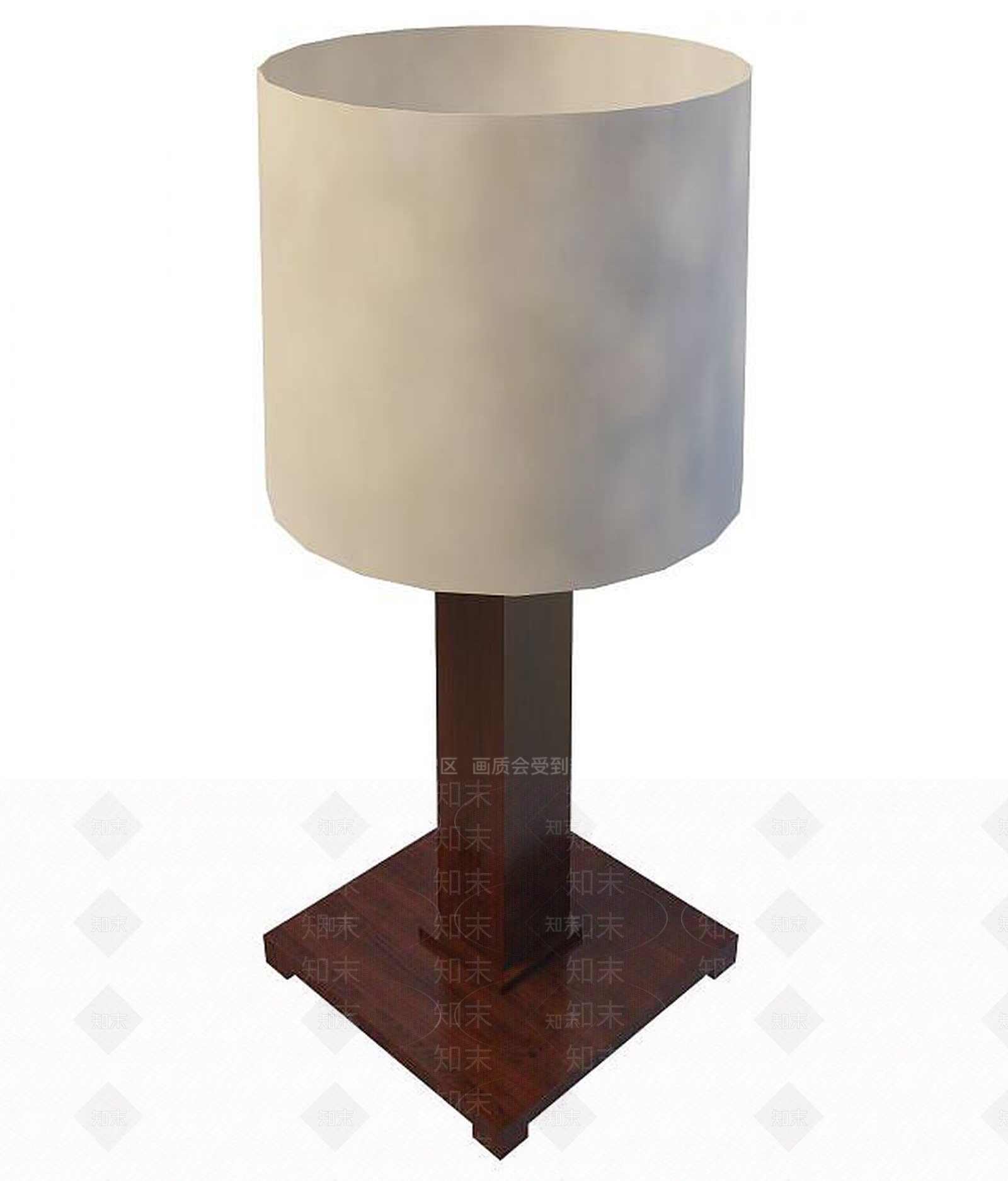 欧式古典欧式落地灯3D模型下载【ID:1190790158】