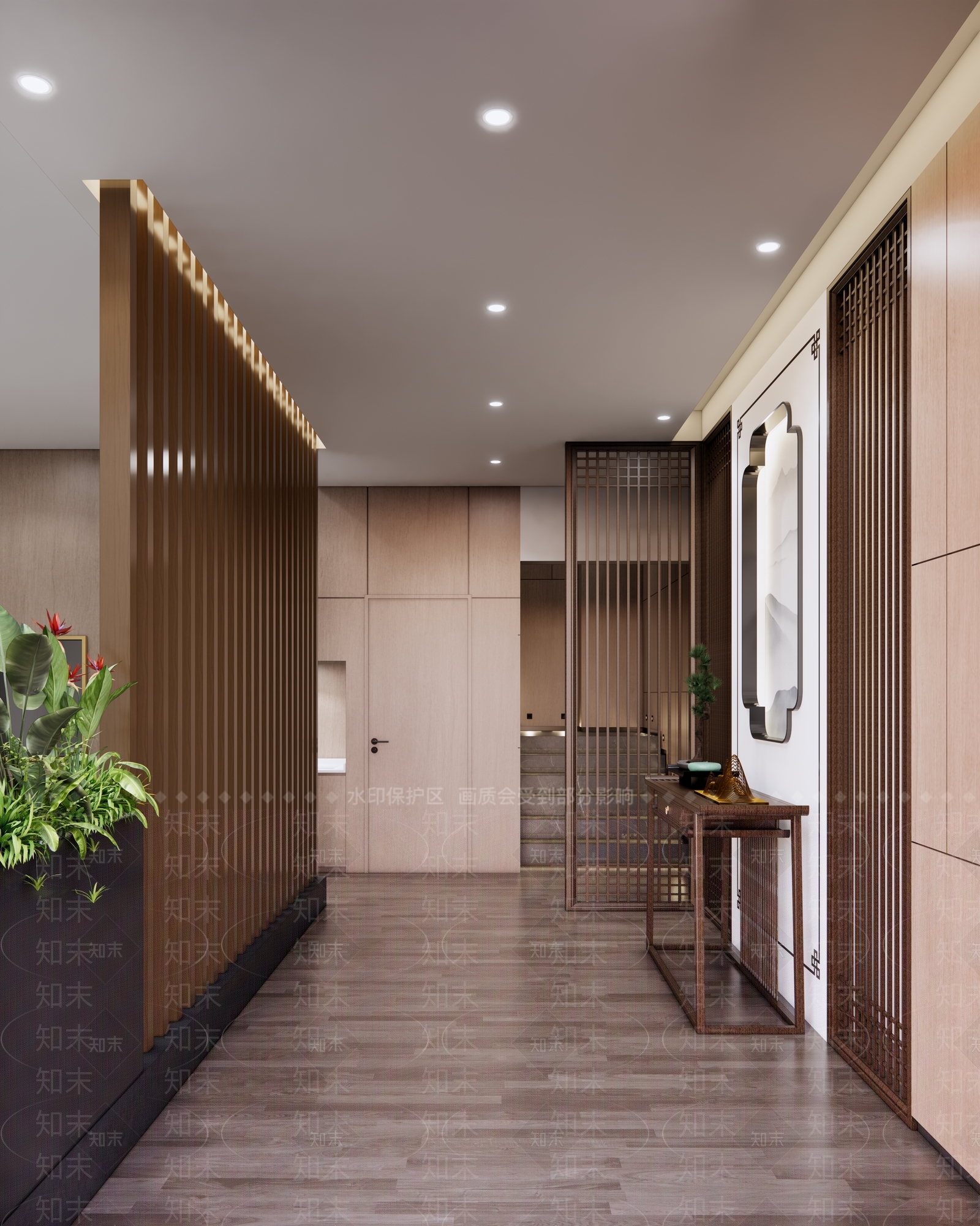 现代新中式其他店铺SU模型下载【ID:1190844755】