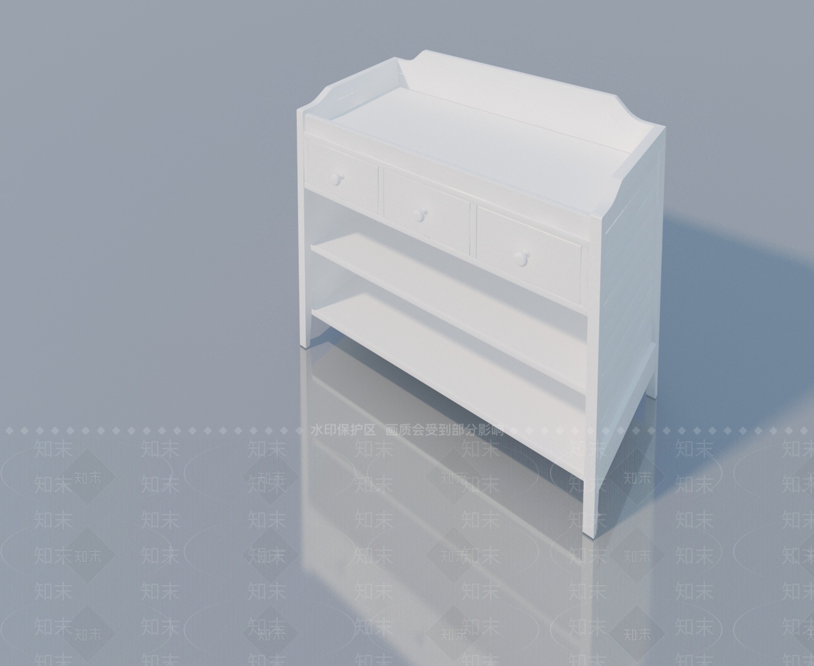 现代单人沙发3D模型下载【ID:1190805868】
