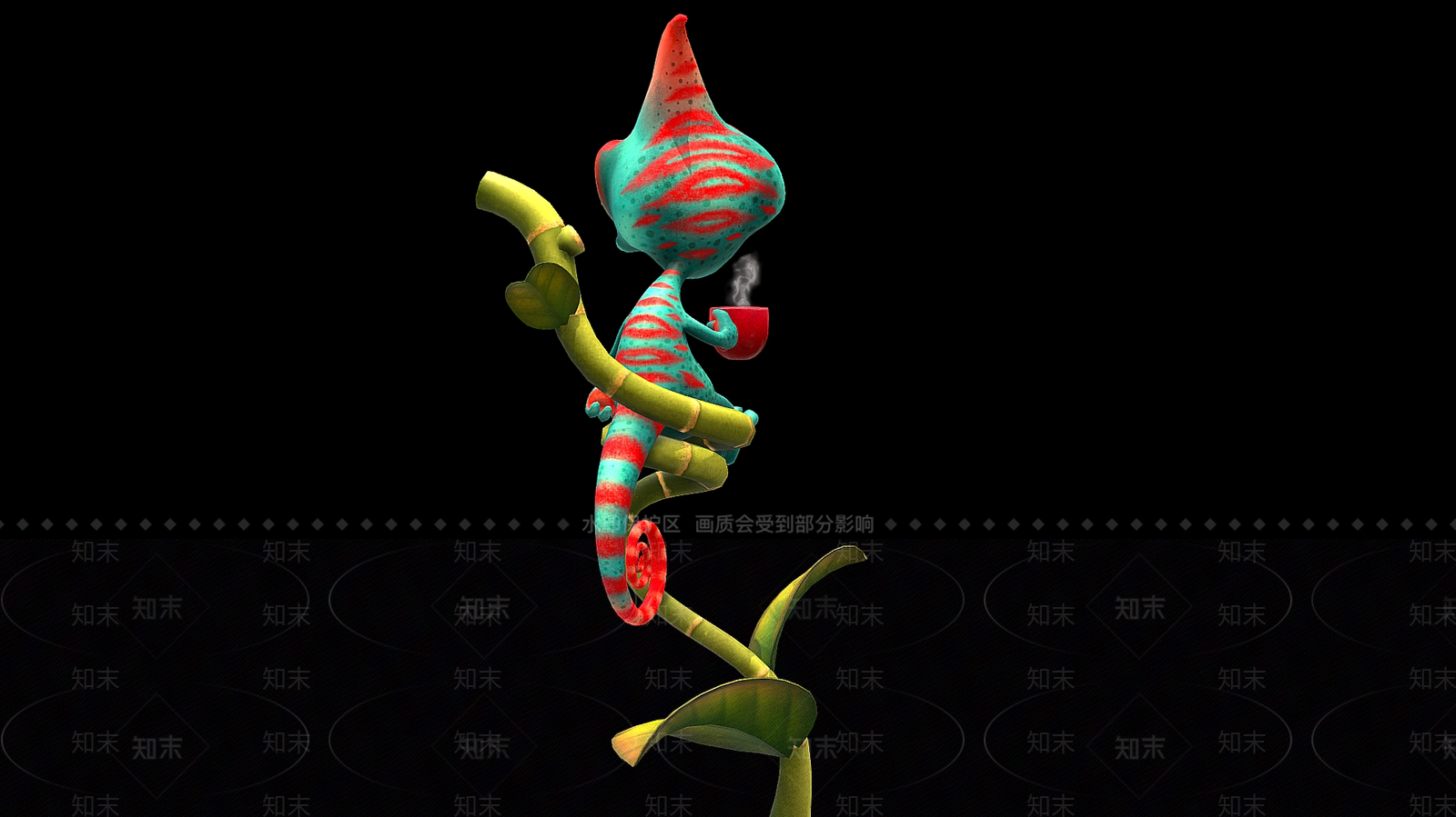 虚拟人物3D模型下载【ID:1190801540】