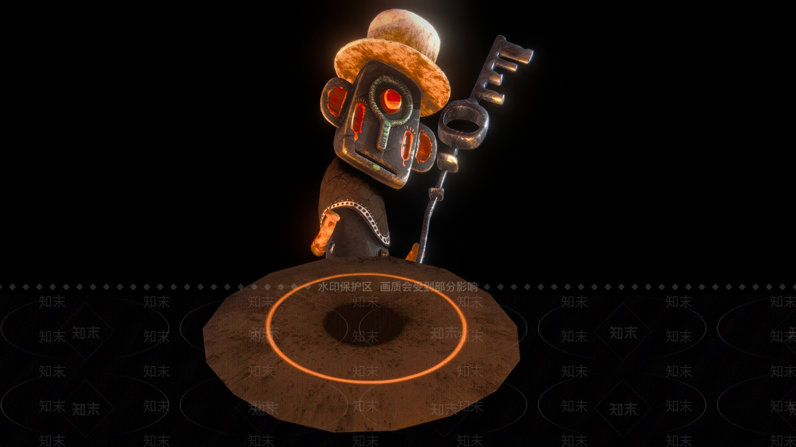 虚拟人物3D模型下载【ID:1190805320】